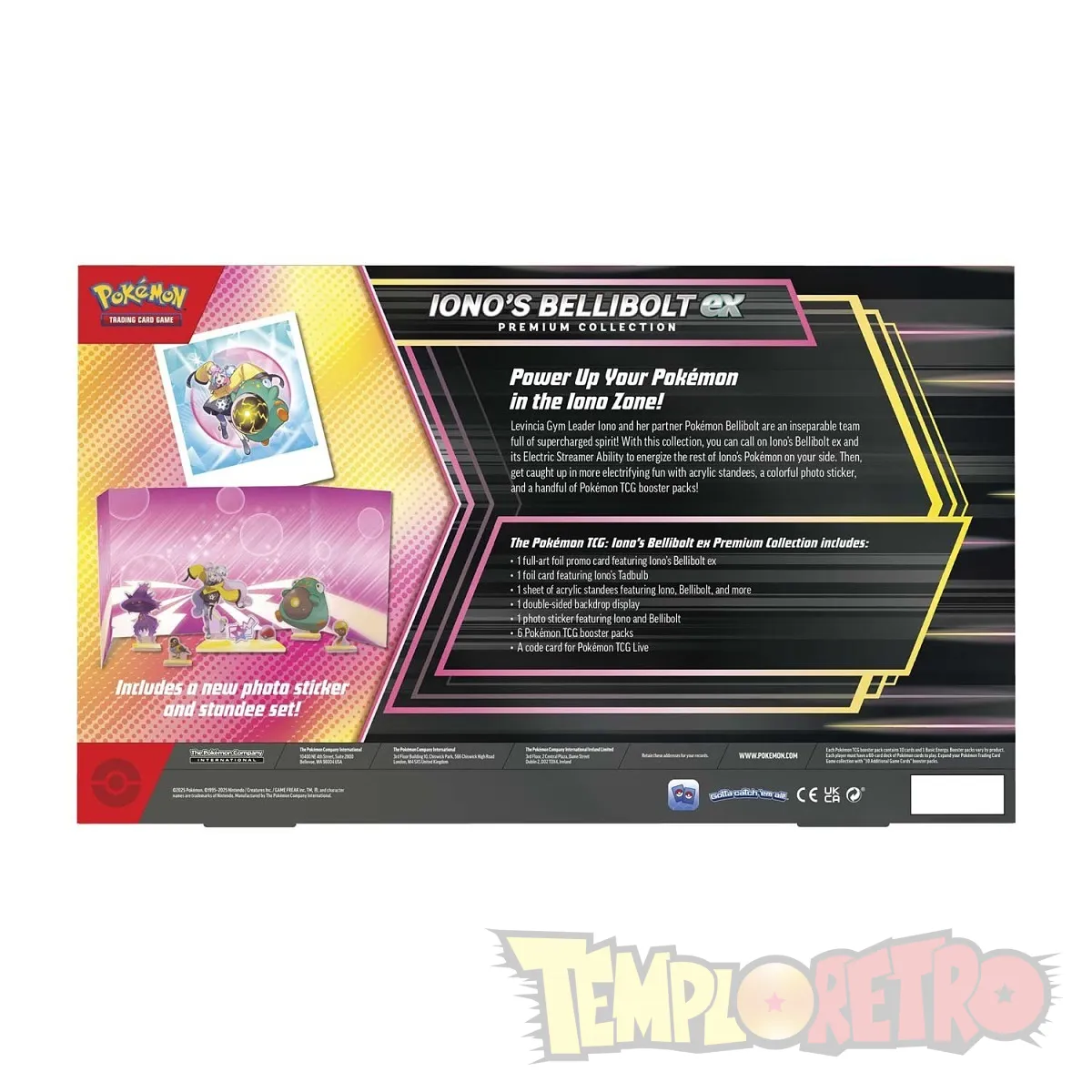 Iono’s Bellibolt ex Premium Collection