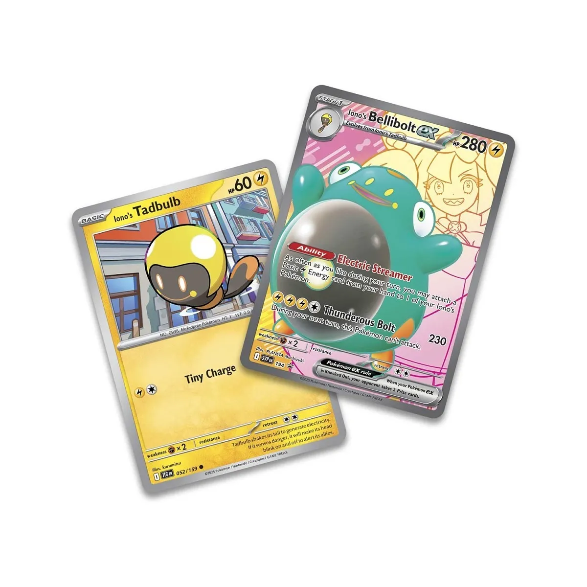Iono’s Bellibolt ex Premium Collection