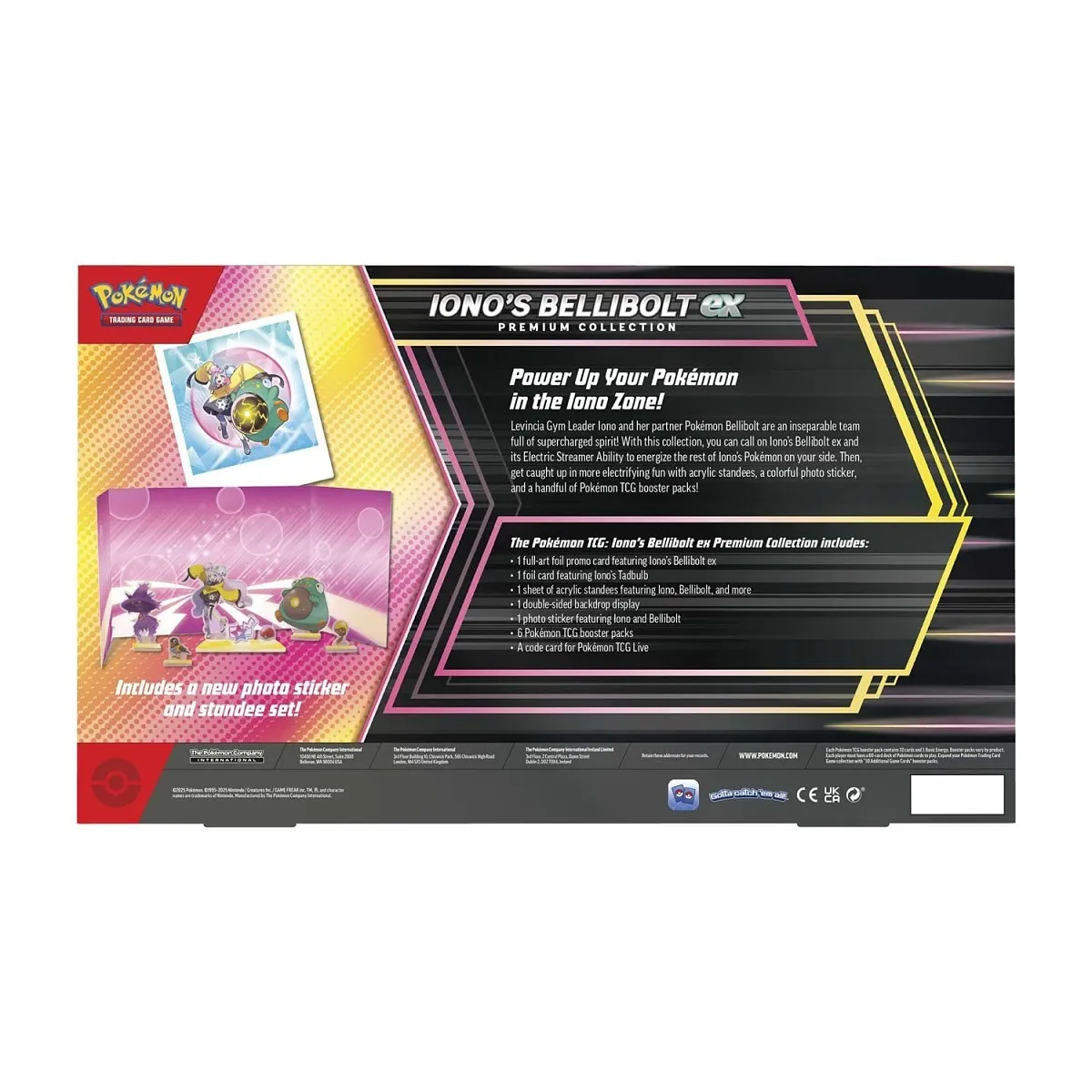 Iono’s Bellibolt ex Premium Collection