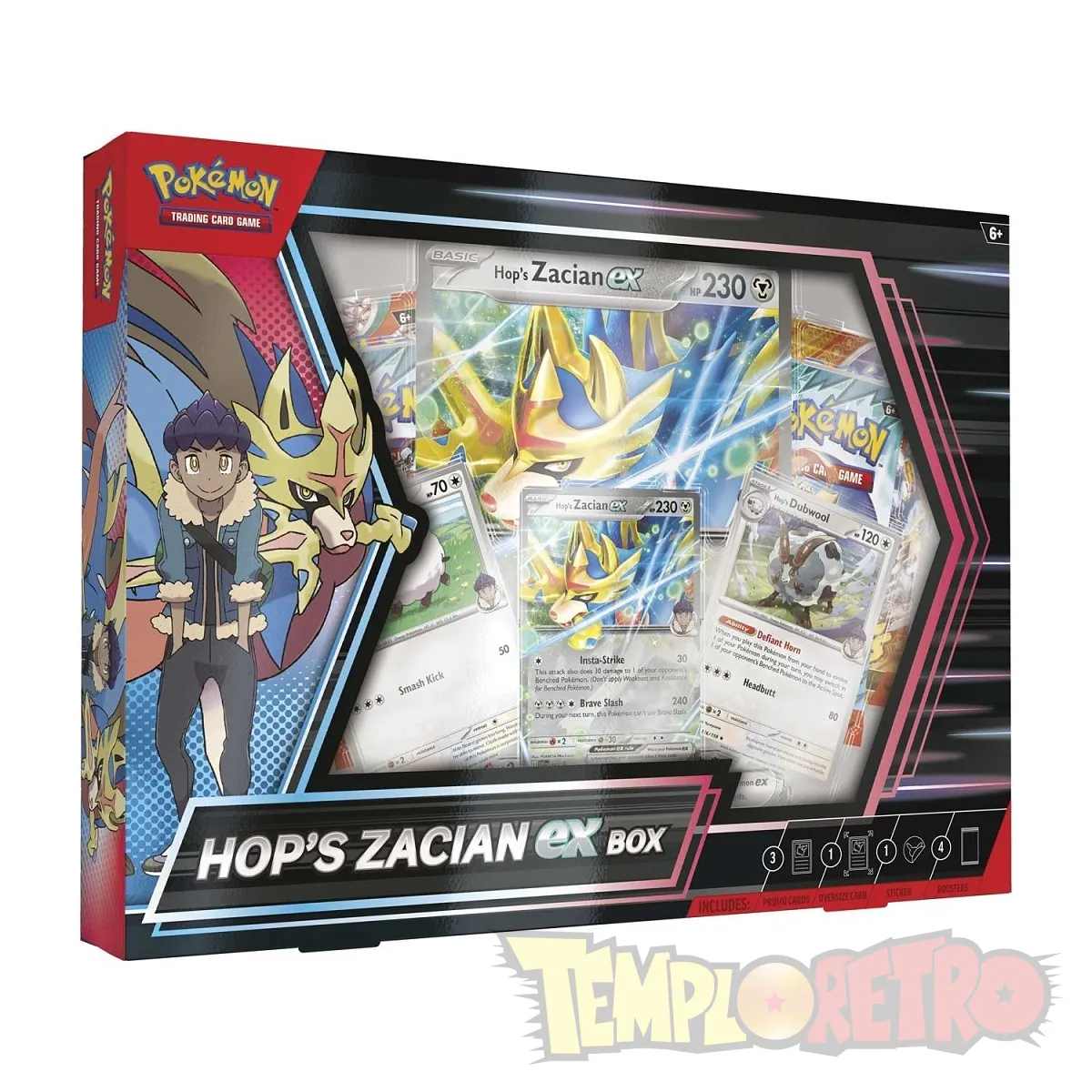 Hop’s Zacian ex Box