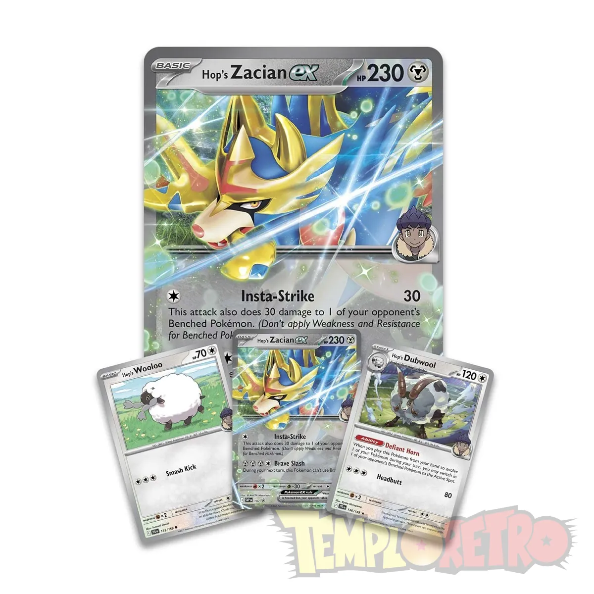 Hop’s Zacian ex Box