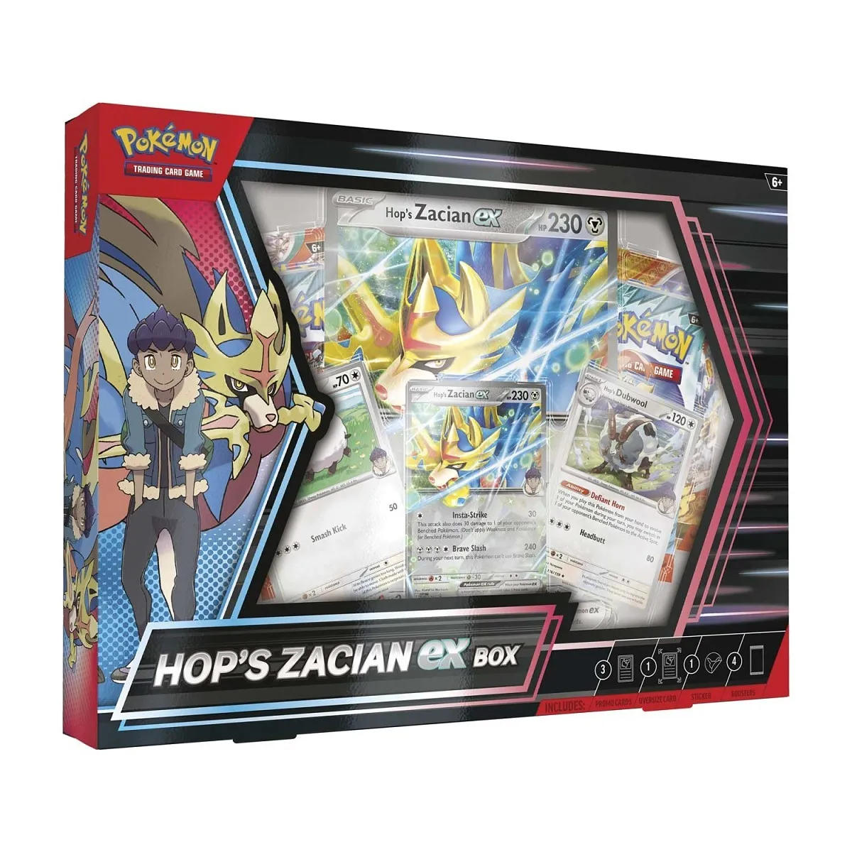 Hop’s Zacian ex Box