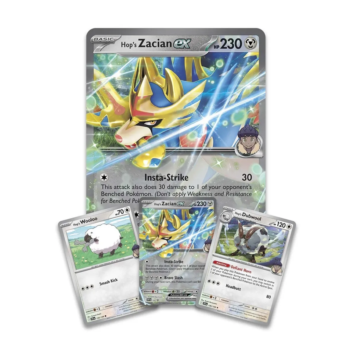 Hop’s Zacian ex Box