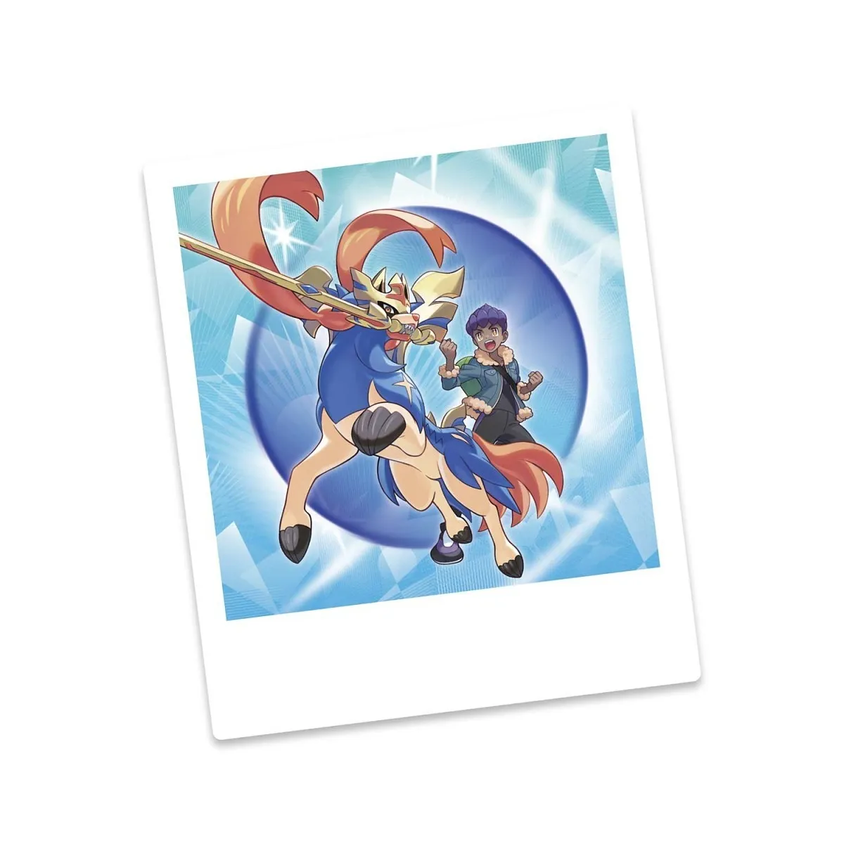 Hop’s Zacian ex Box
