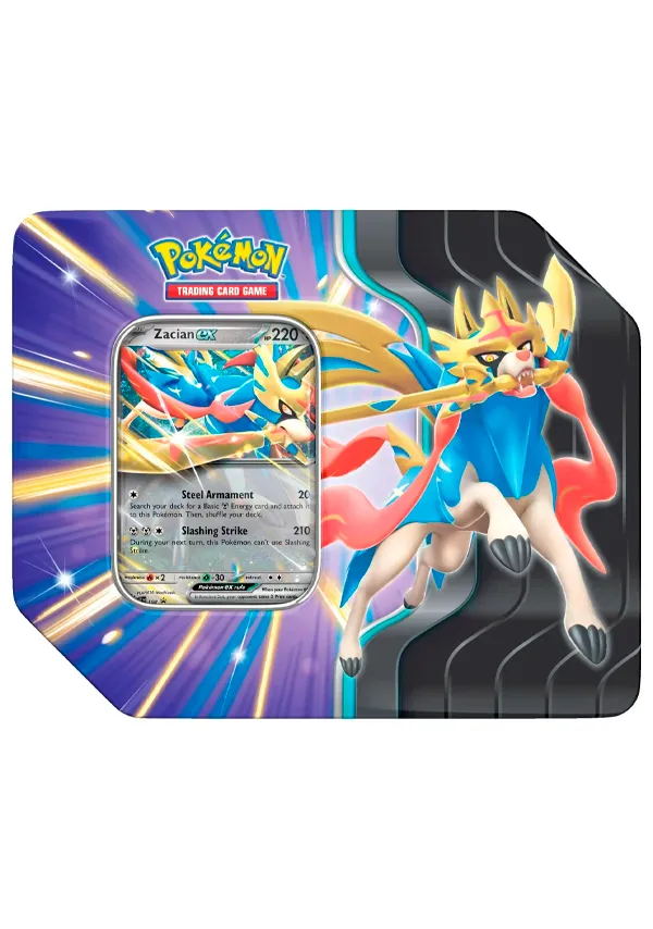 Slashing Legends Tin 2025 - ENG