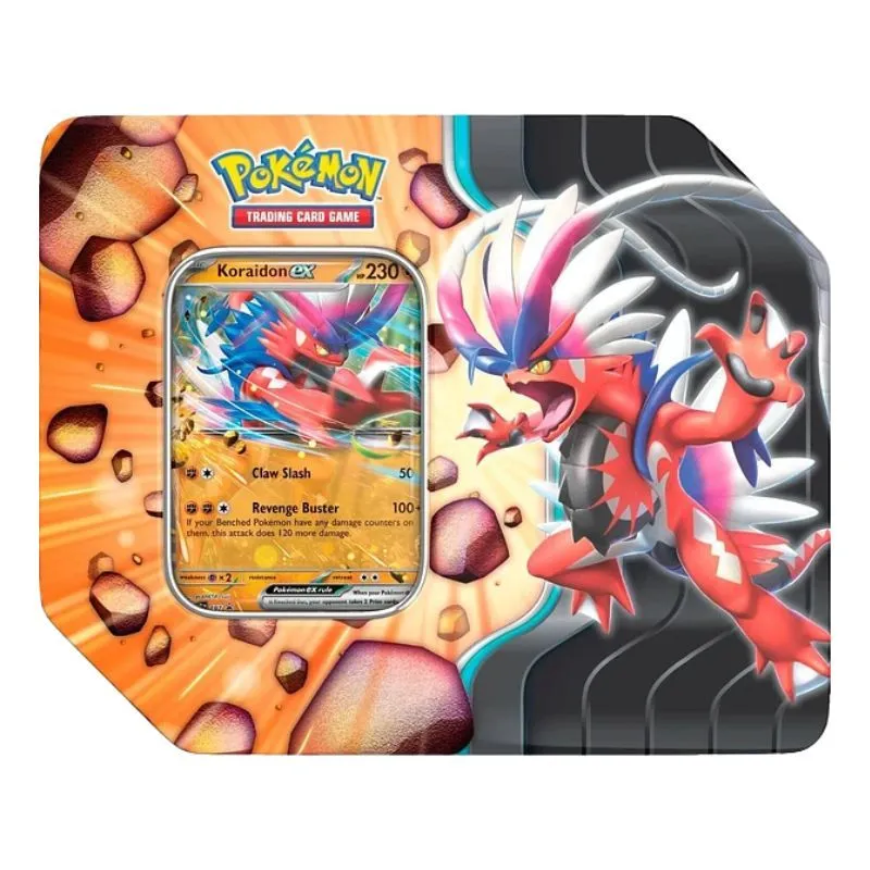 Slashing Legends Tin 2025 - ENG
