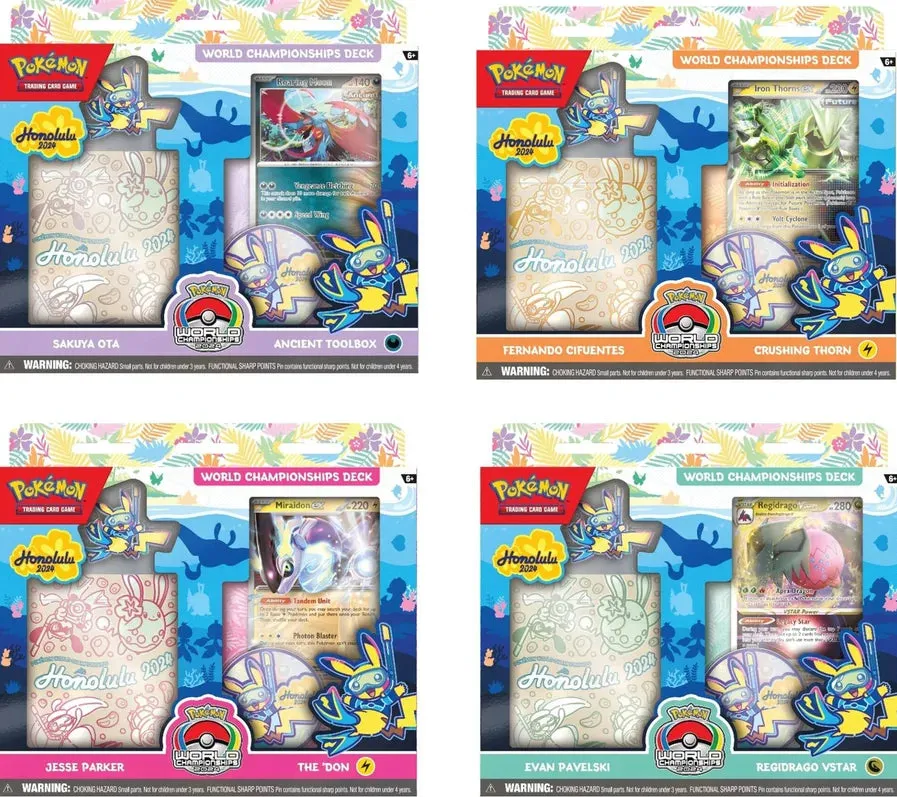 World Championship Decks Honolulu 2024 - ENG