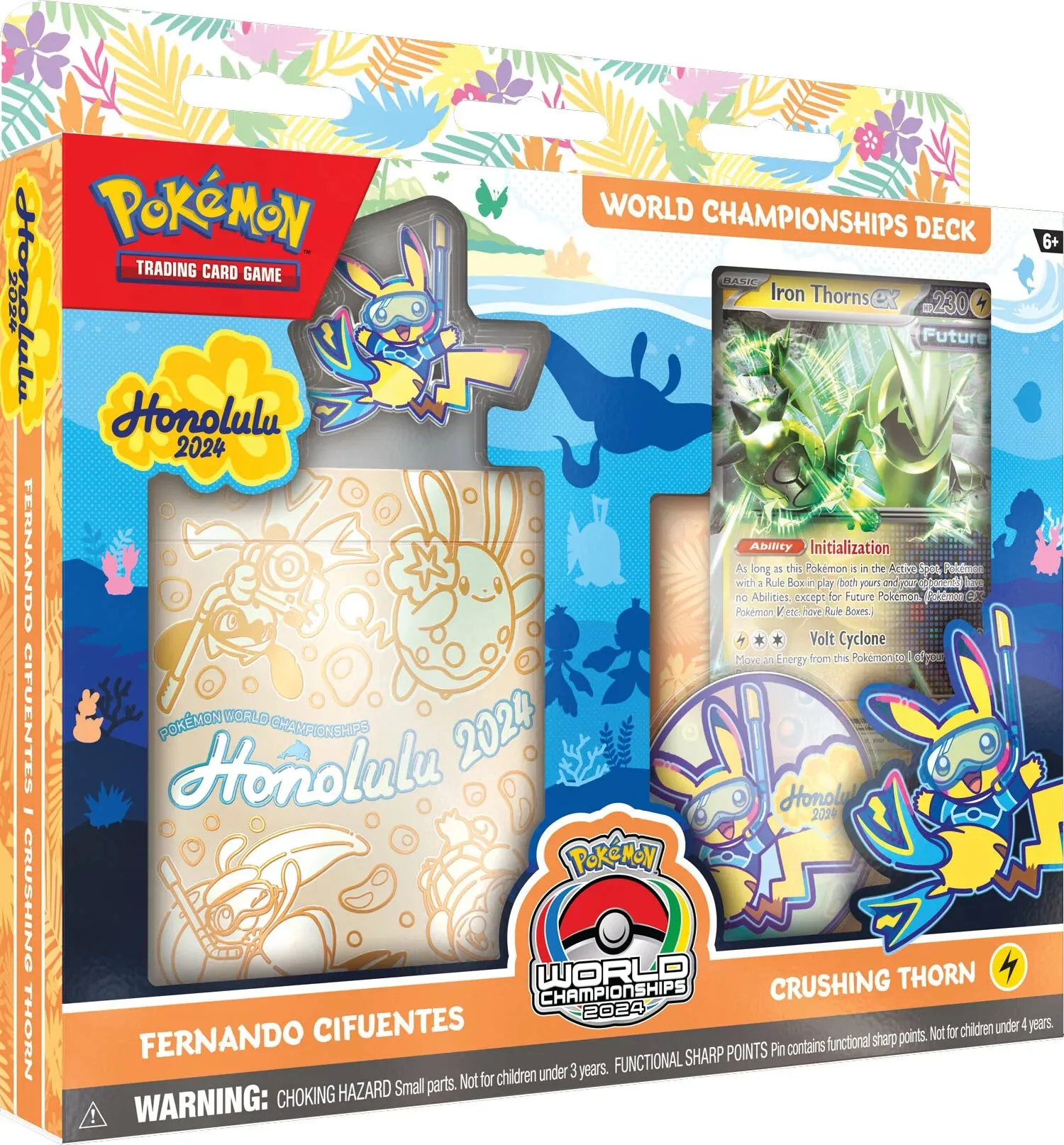 World Championship Decks Honolulu 2024 - ENG