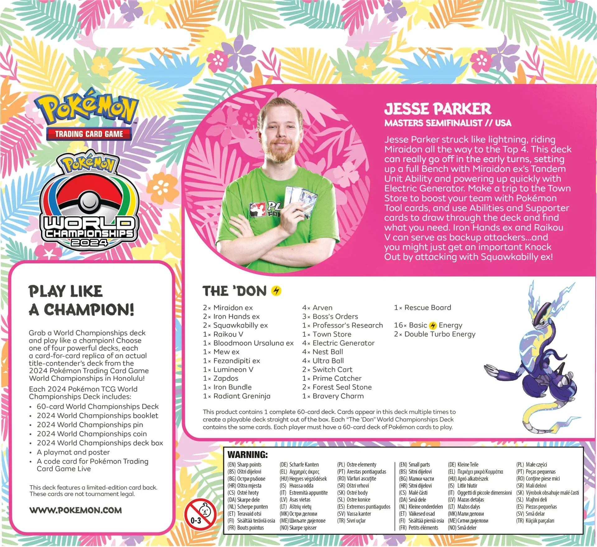 World Championship Decks Honolulu 2024 - ENG