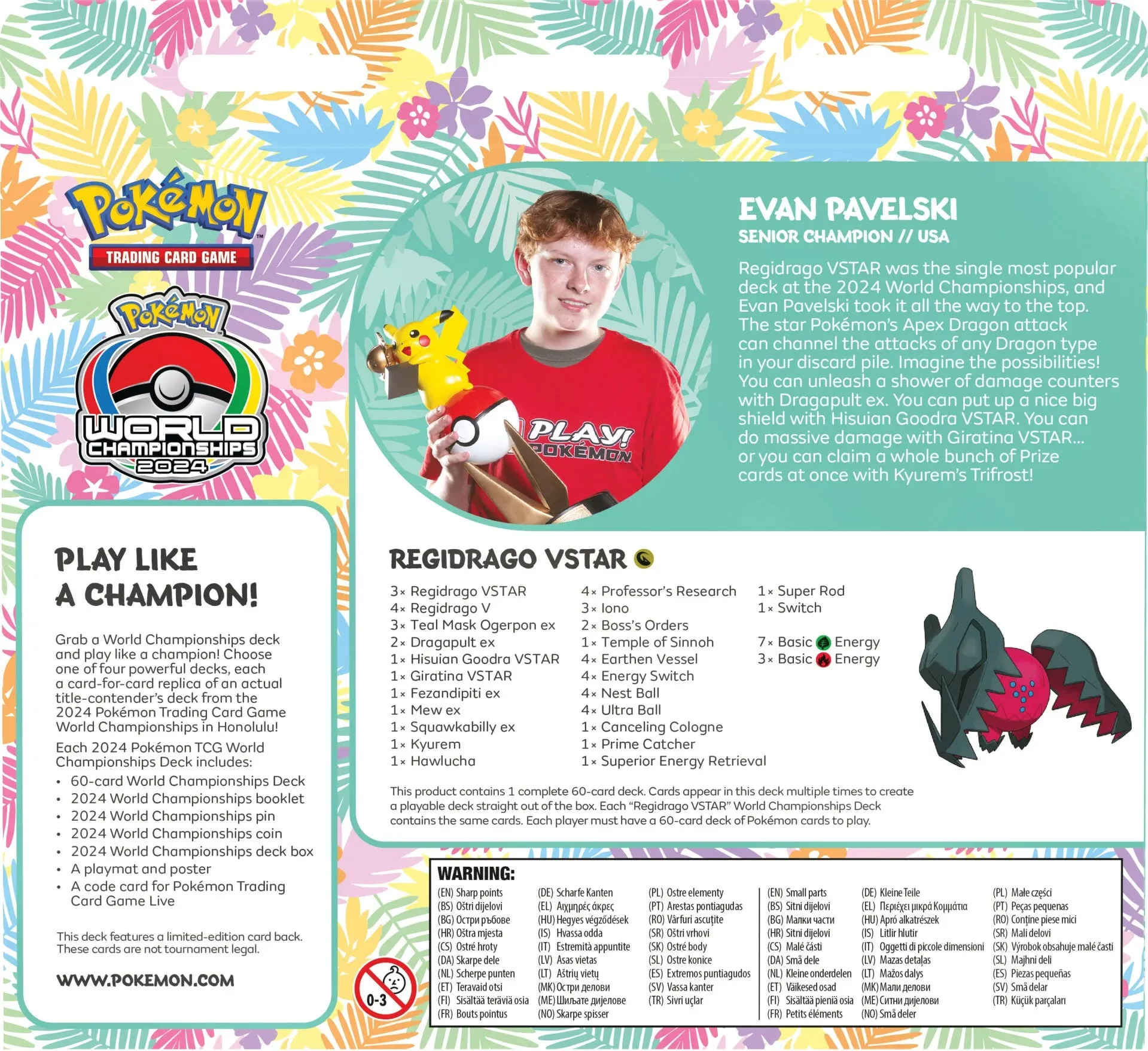 World Championship Decks Honolulu 2024 - ENG
