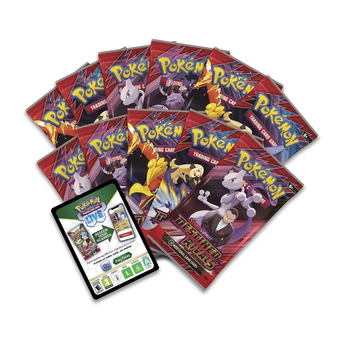 Destined Rivals - Elite Trainer Box