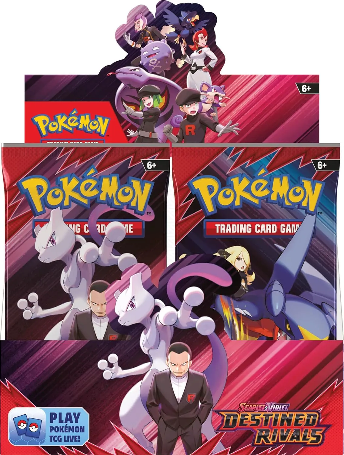 Destined Rivals - Booster Pack