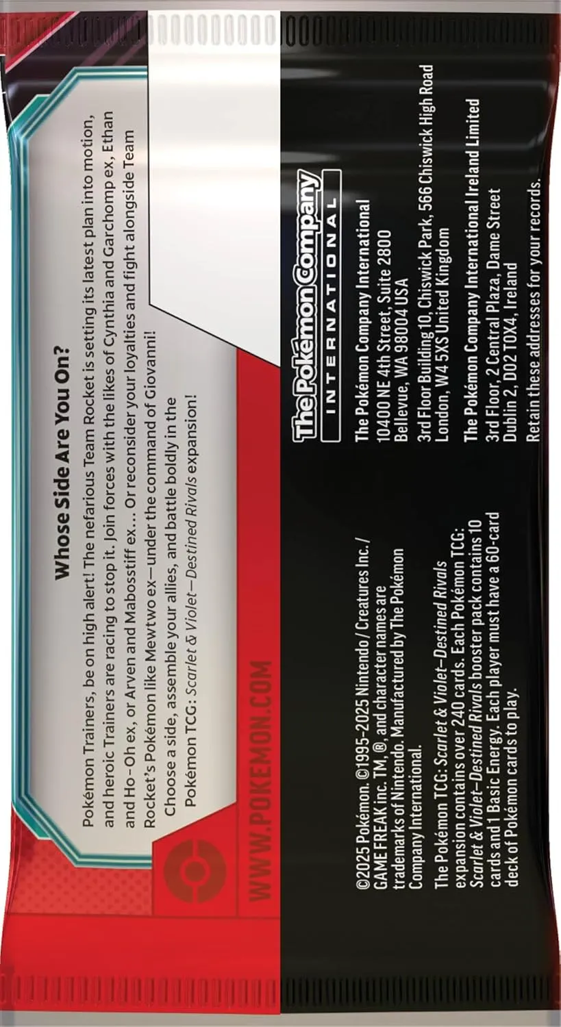 Destined Rivals - Booster Pack