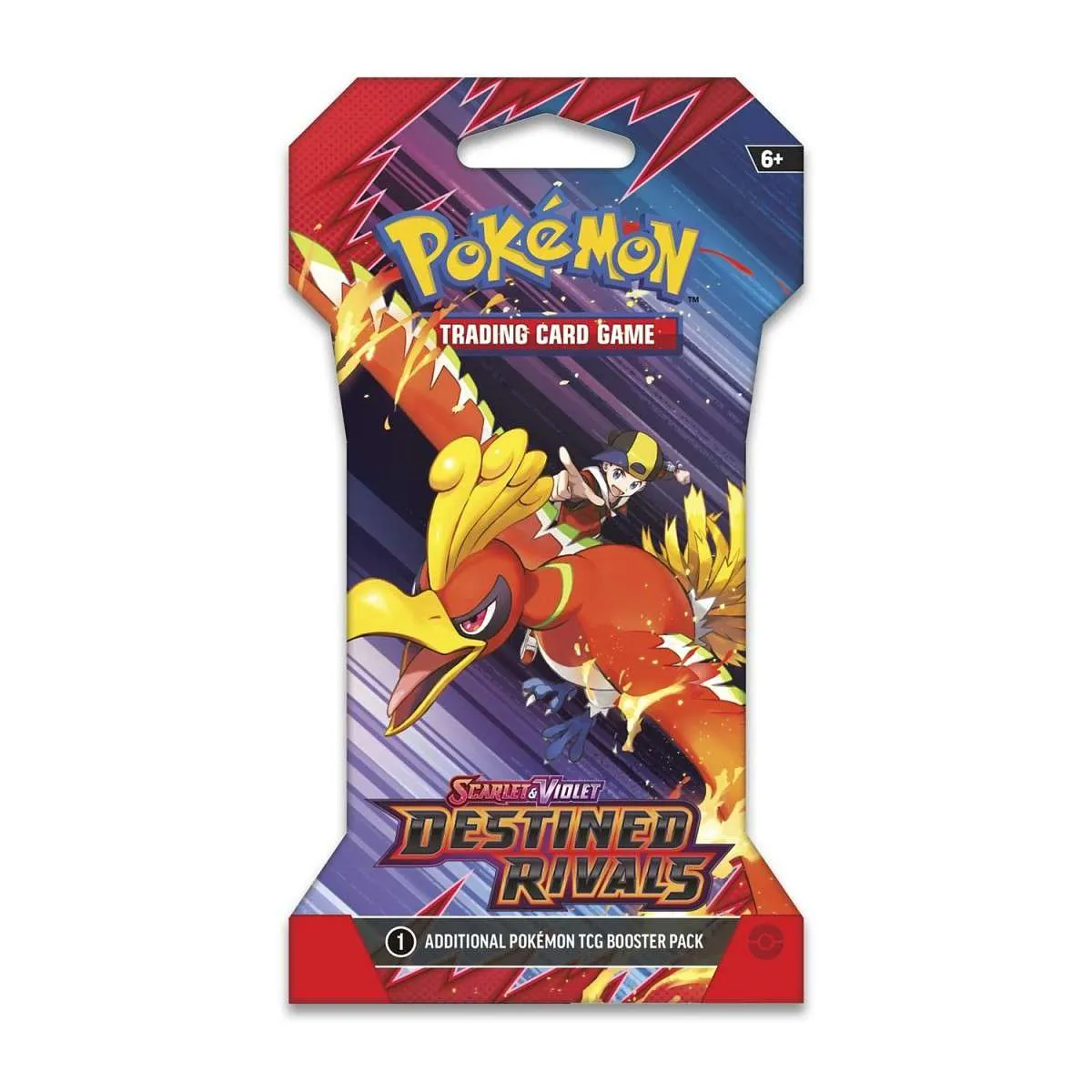Destined Rivals - Sleeved Booster Pack