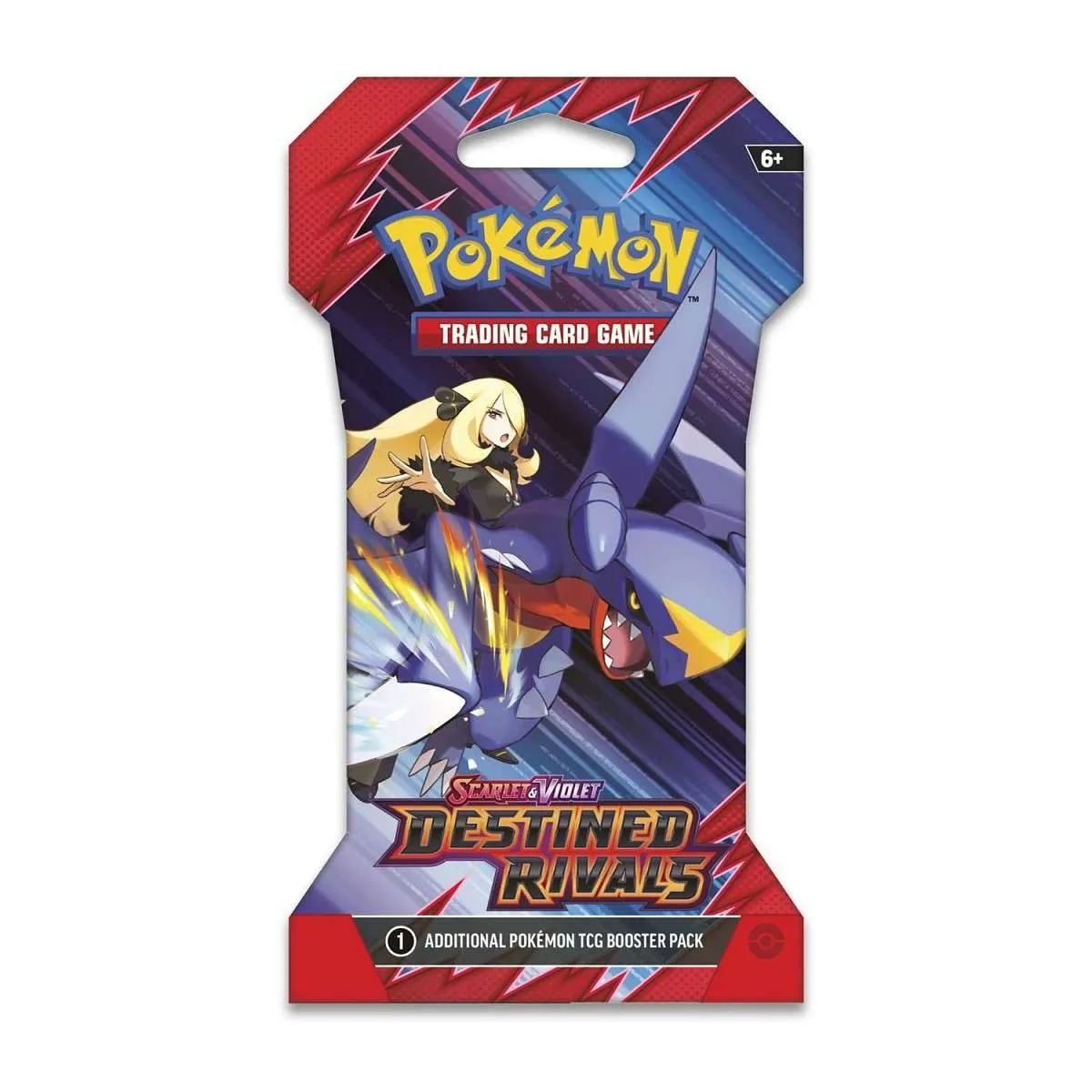 Destined Rivals - Sleeved Booster Pack