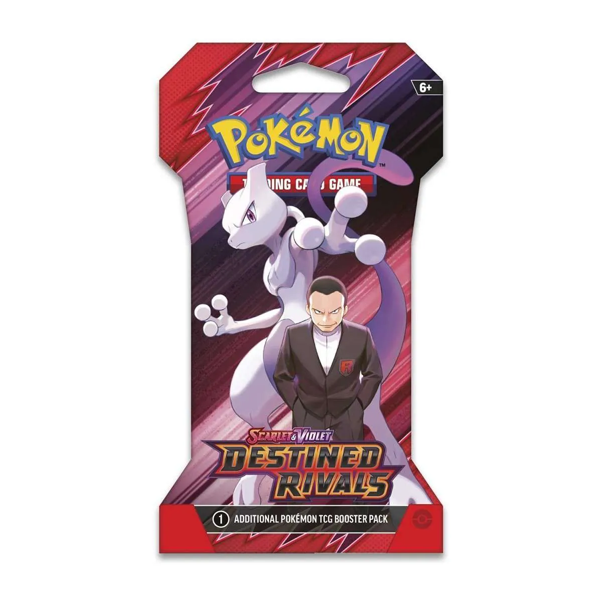 Destined Rivals - Sleeved Booster Pack