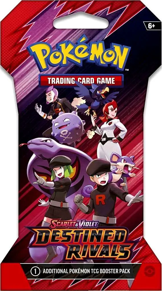 Destined Rivals - Sleeved Booster Pack