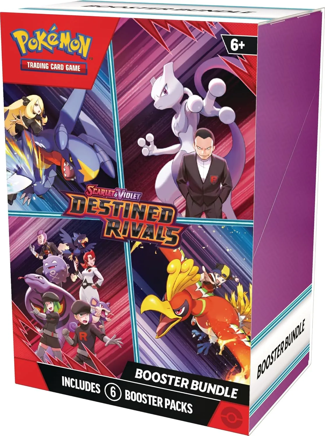 Destined Rivals - Booster Bundle