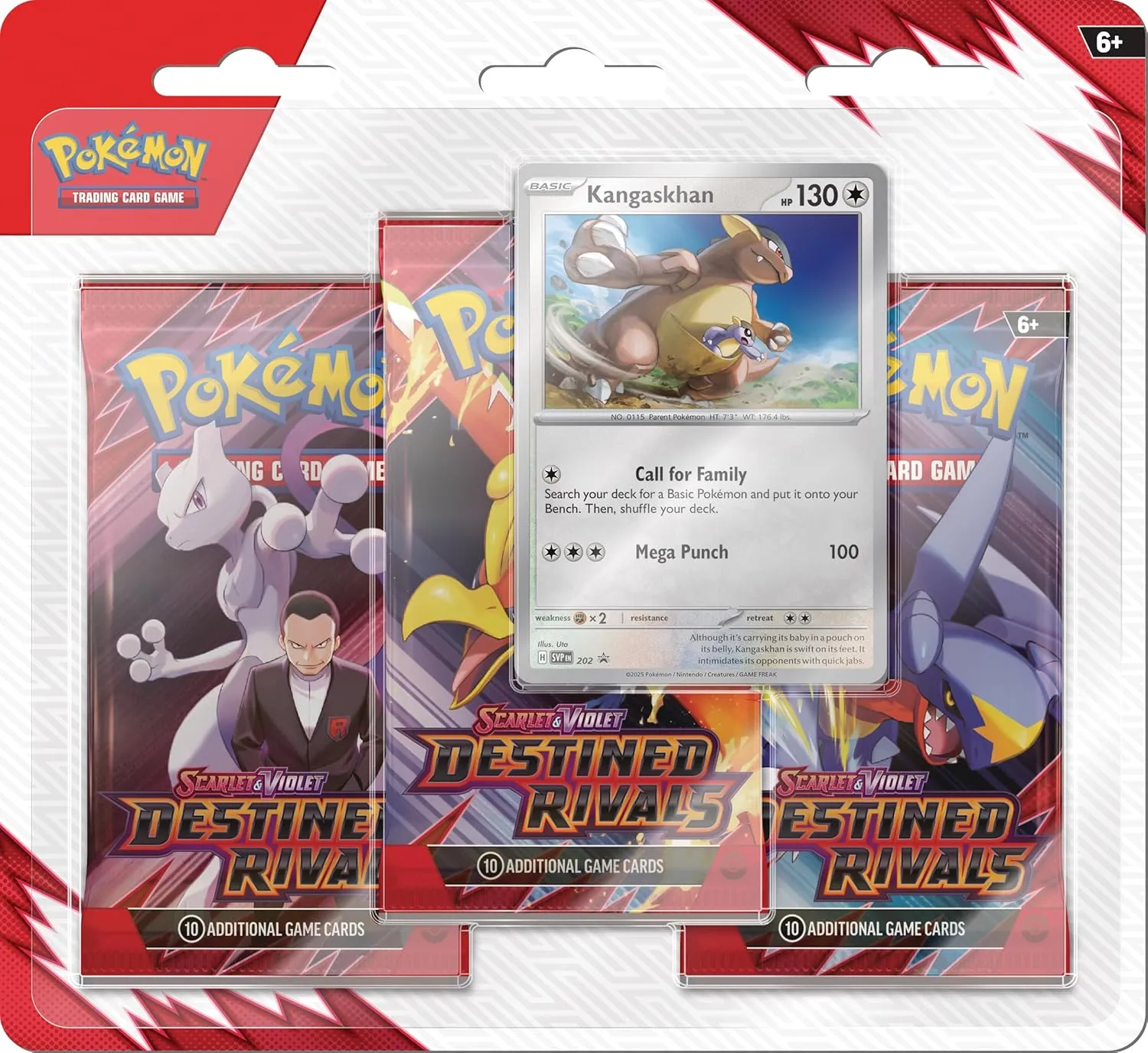 Destined Rivals - 3 Pack Blister