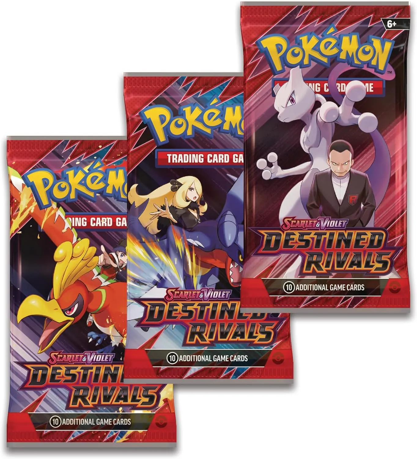 Destined Rivals - 3 Pack Blister