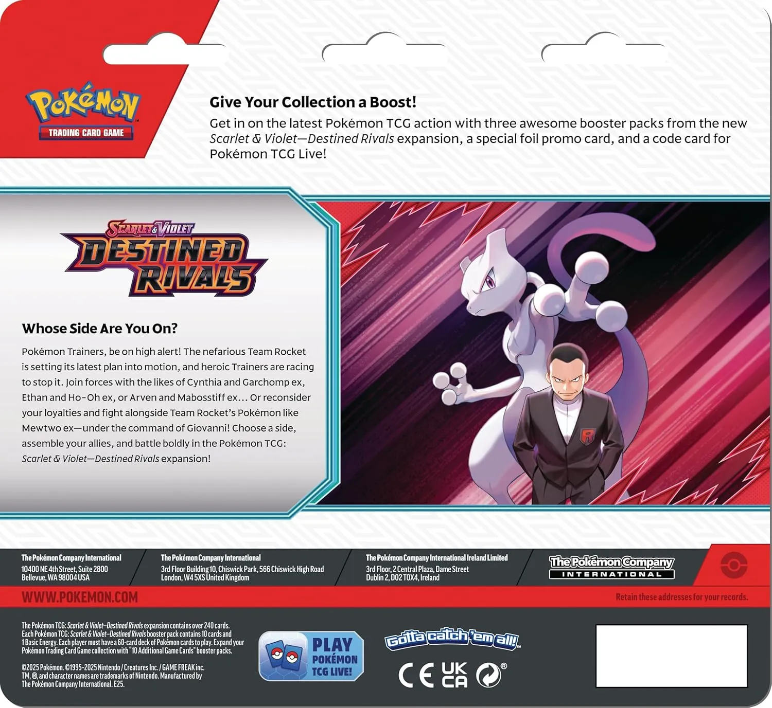 Destined Rivals - 3 Pack Blister