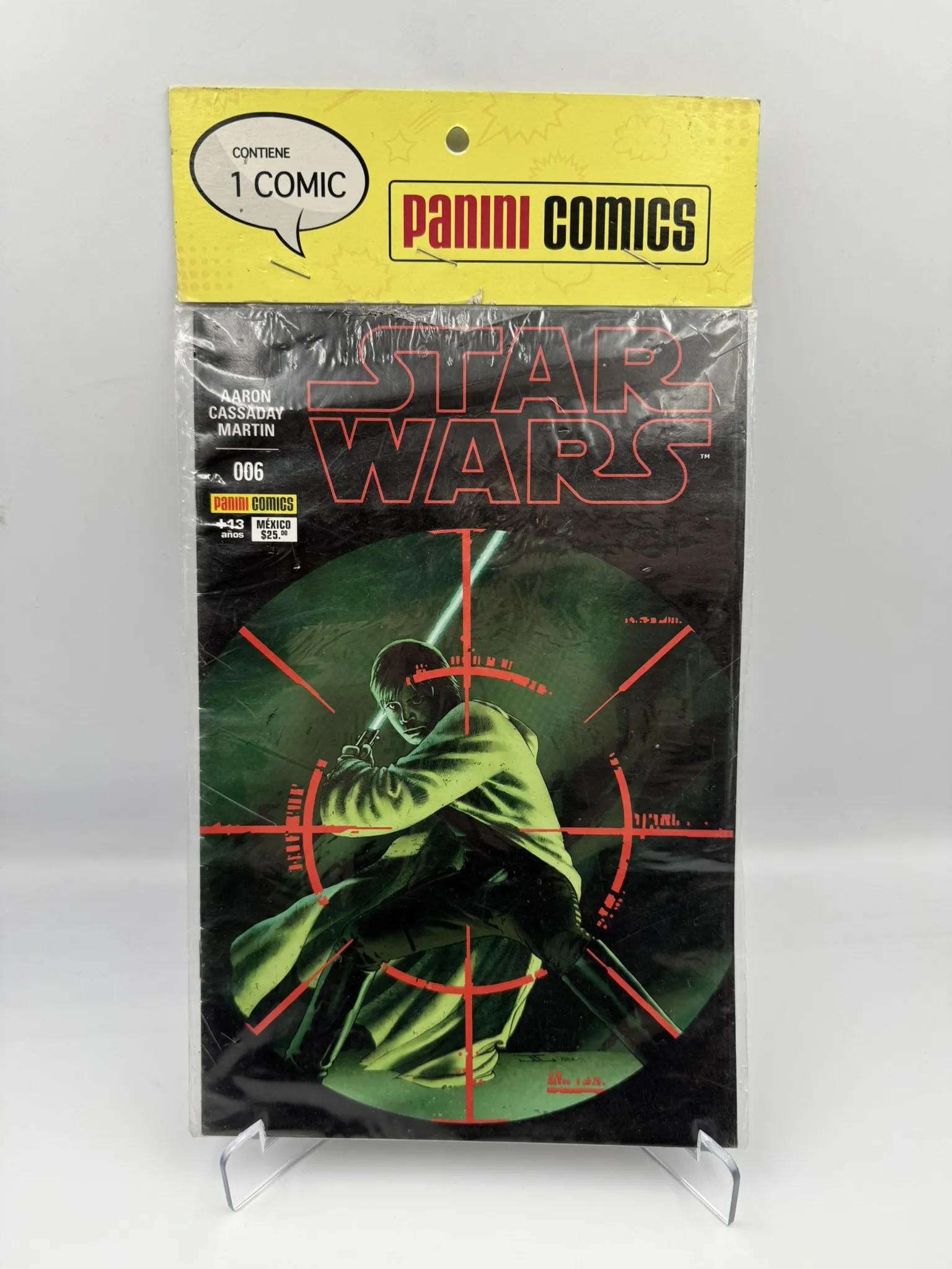 Cómic Star Wars 006 – Luke Skywalker en la Mira