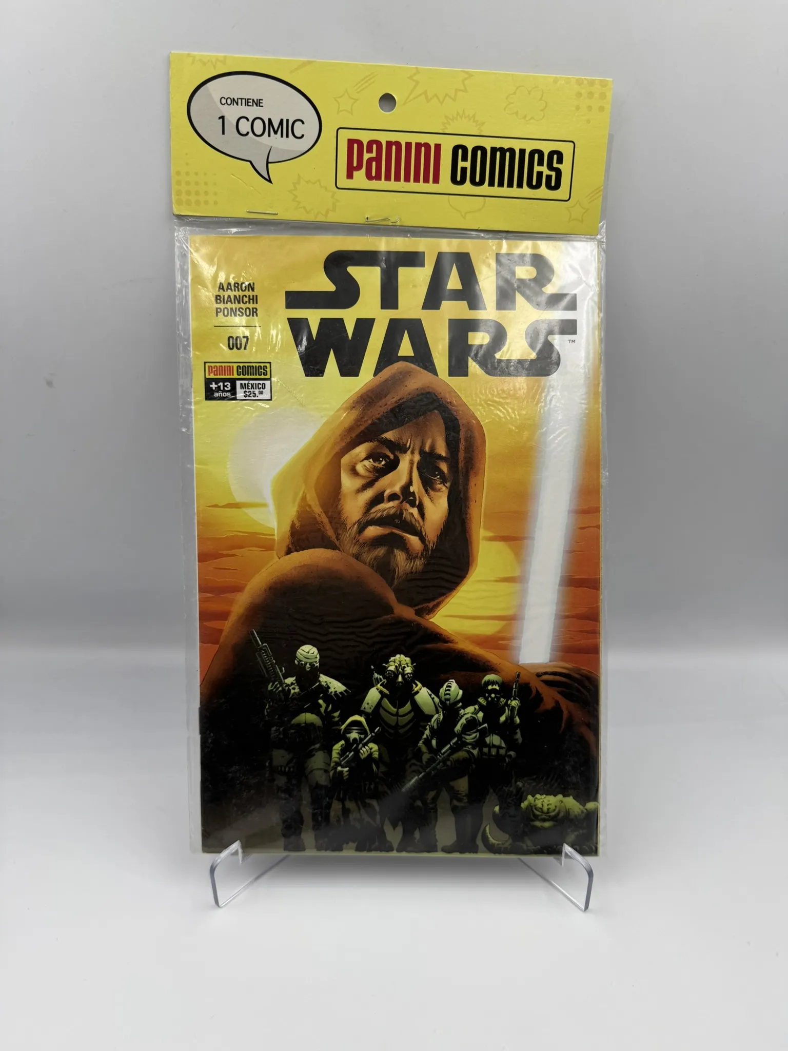 Cómic Star Wars 007 – El Legado de Obi-Wan 
