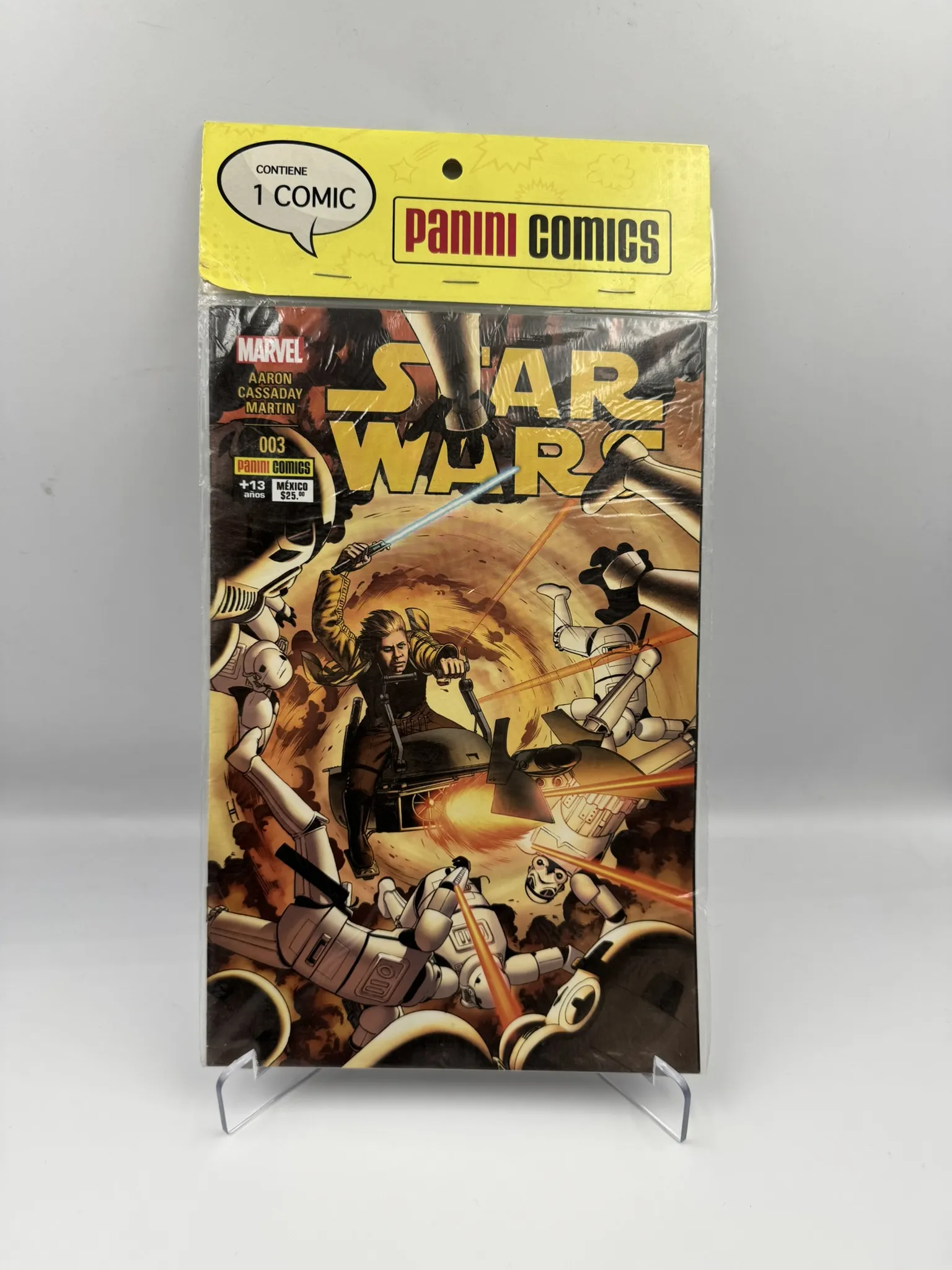 Cómic Star Wars 003 – Batalla Explosiva con Han Solo 