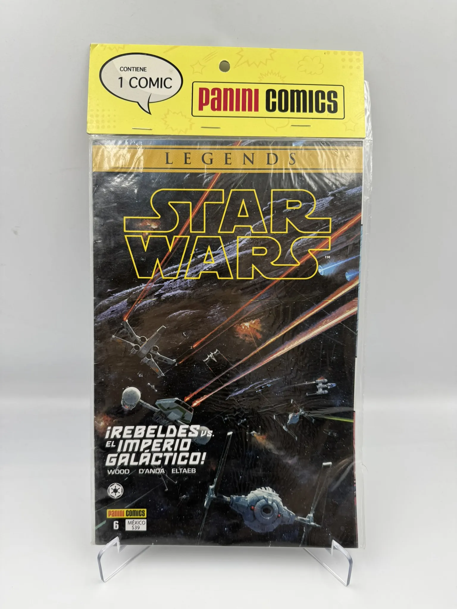 Cómic Star Wars Legends 006 – ¡Rebeldes vs el Imperio Galáctico! 