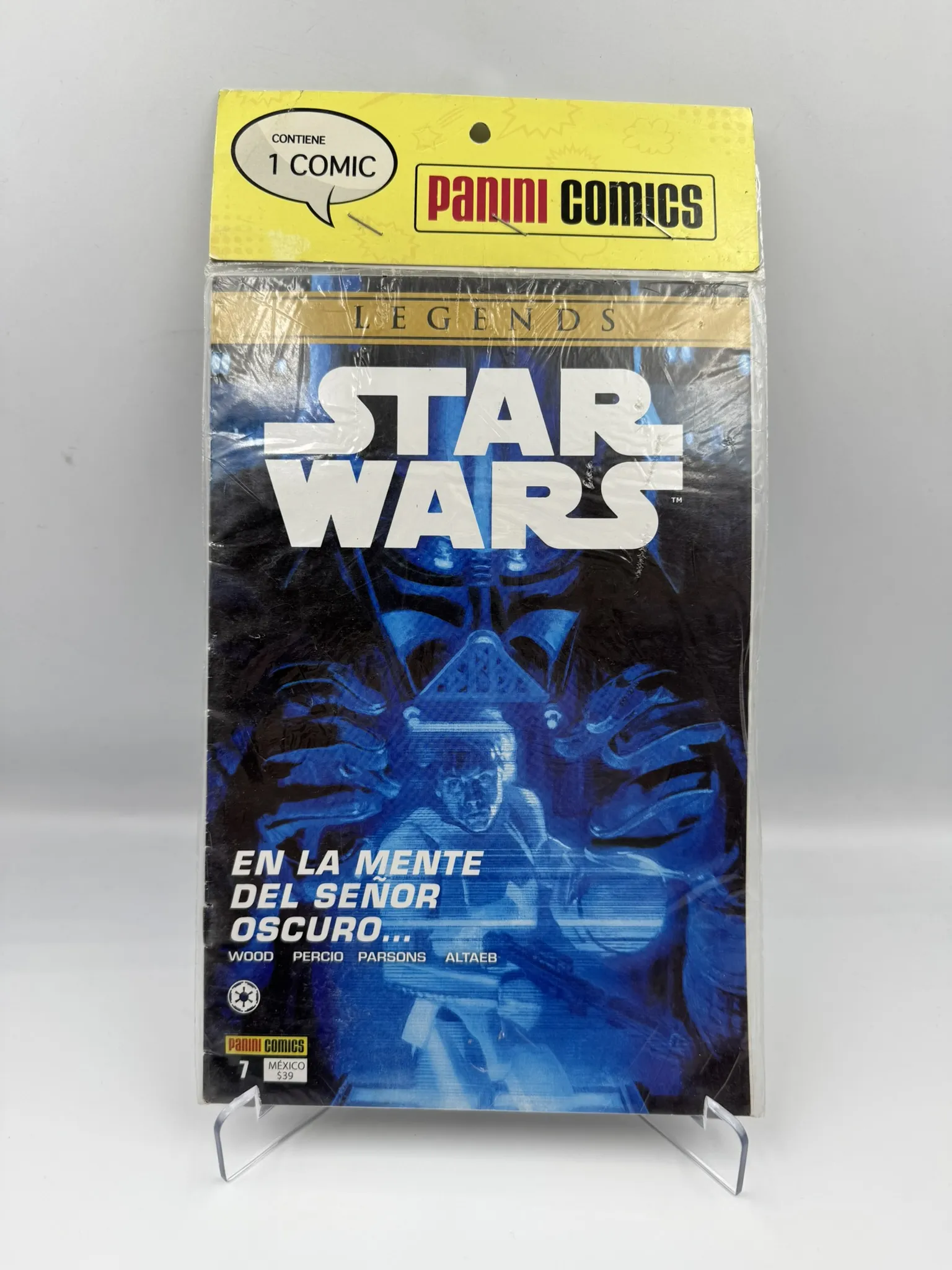 Cómic Star Wars Legends 007 – En la Mente del Señor Oscuro 