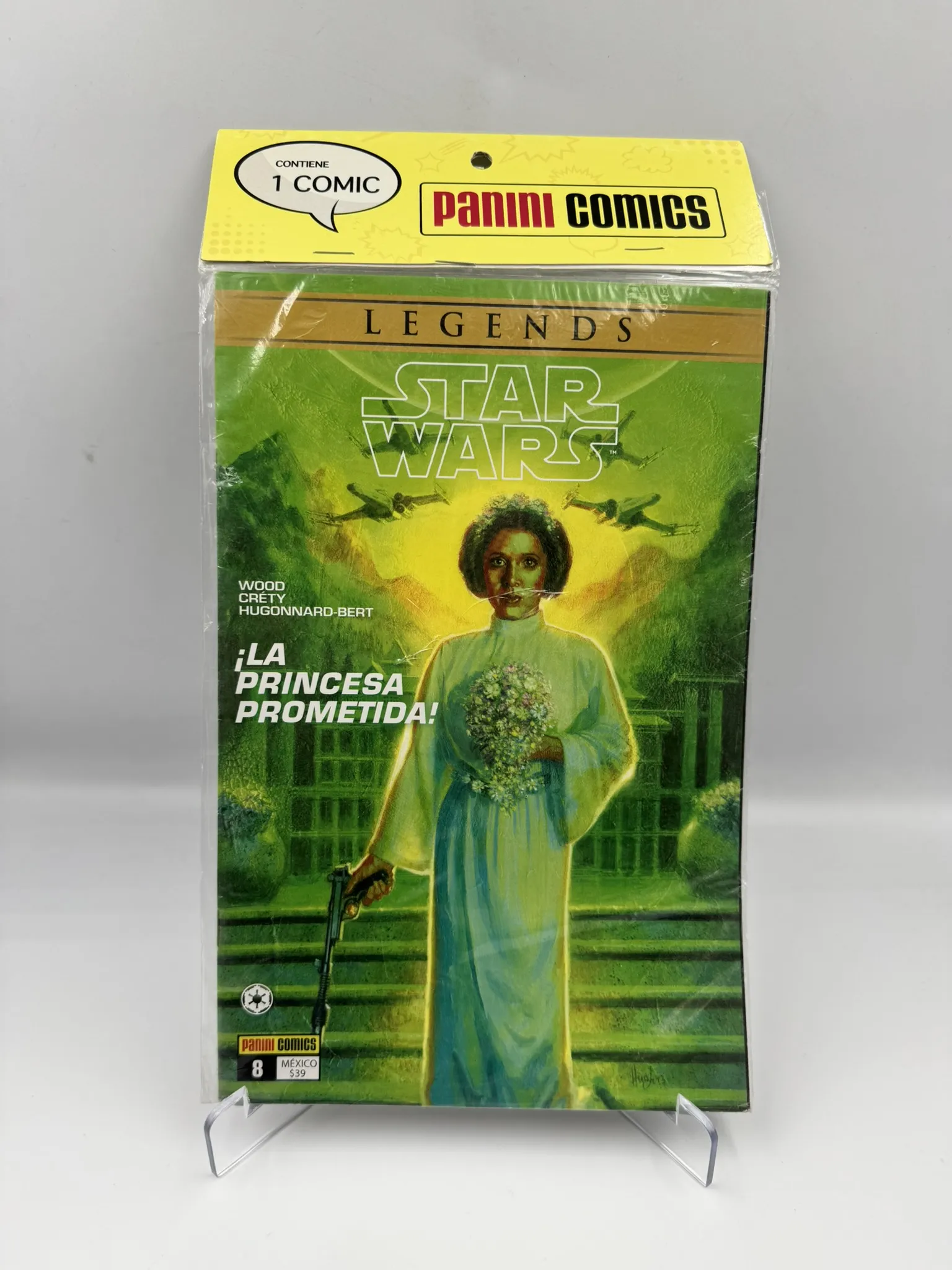 Cómic Star Wars Legends 008 – ¡La Princesa Prometida! 
