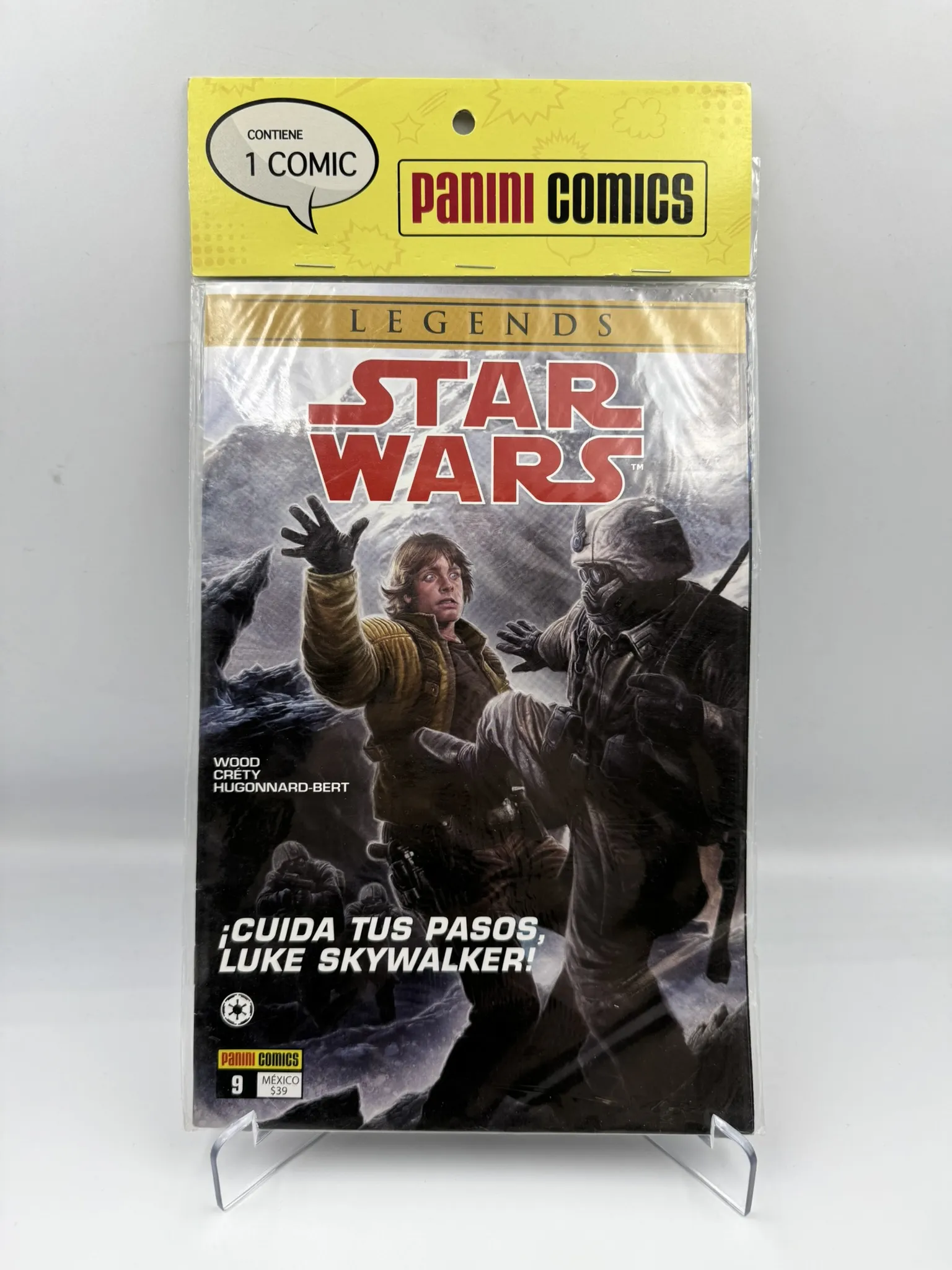 Cómic Star Wars Legends 009 – ¡Cuida tus pasos, Luke Skywalker! 