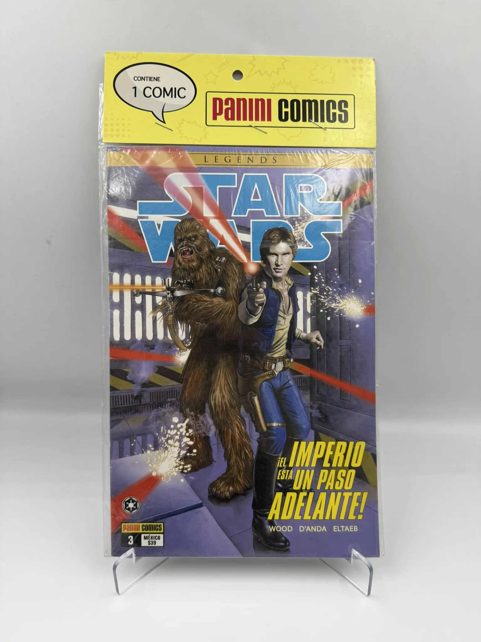 Cómic Star Wars Legends 003– ¡El Imperio Está un Paso Adelante!