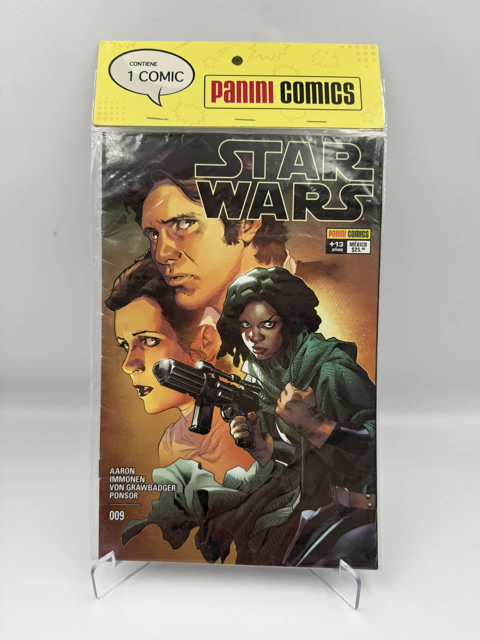 Cómic Star Wars 009 – Nuevas Alianzas, Viejas Tensiones 