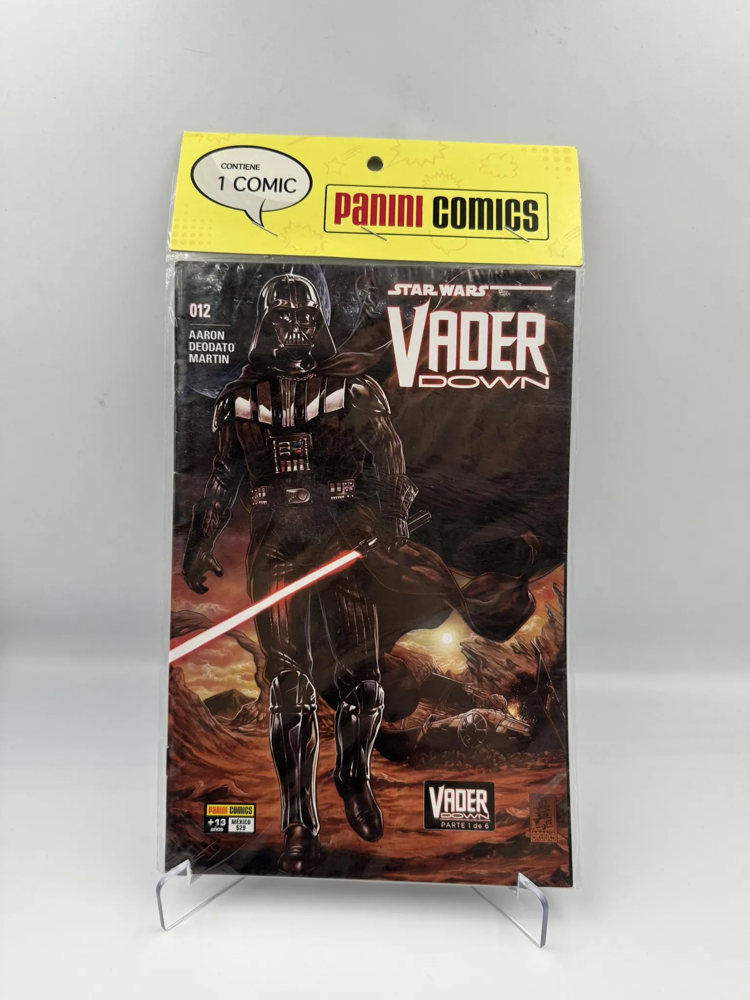  Cómic Star Wars 012 – Vader Down (Parte 1 de 6)