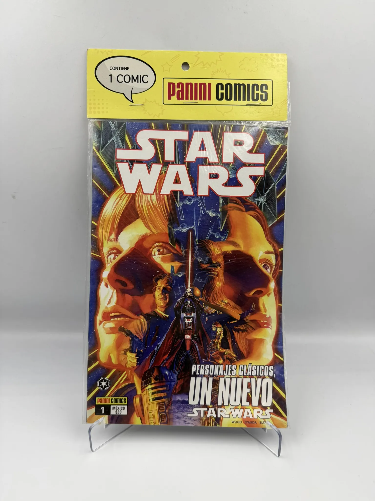 Cómic Star Wars Legends 001  – Un Nuevo Star Wars con Personajes Clásicos