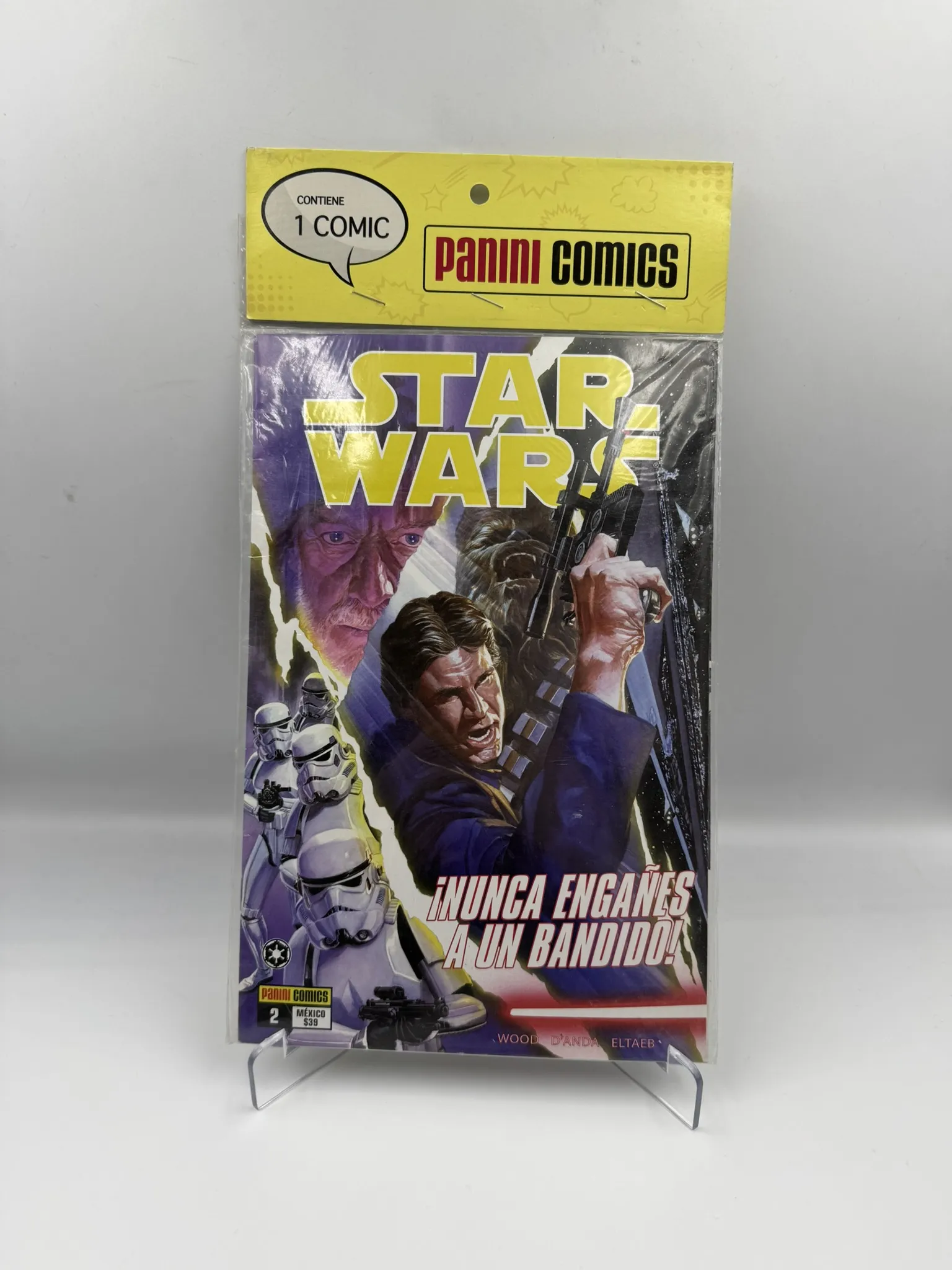 Cómic Star Wars Legends 002 – ¡Nunca Engañes a un Bandido! 