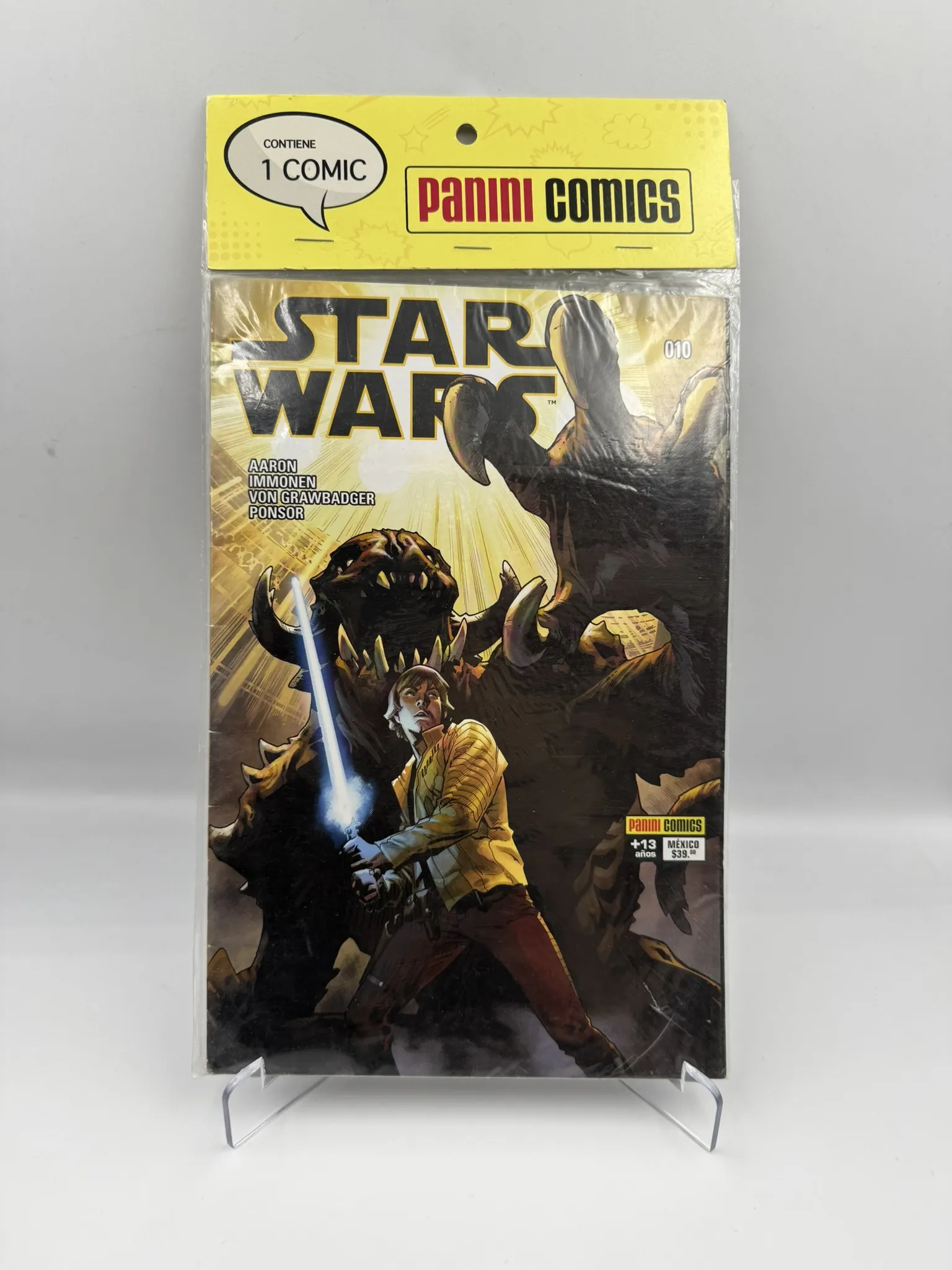 Cómic Star Wars 010 – Luke vs Criatura Salvaje 