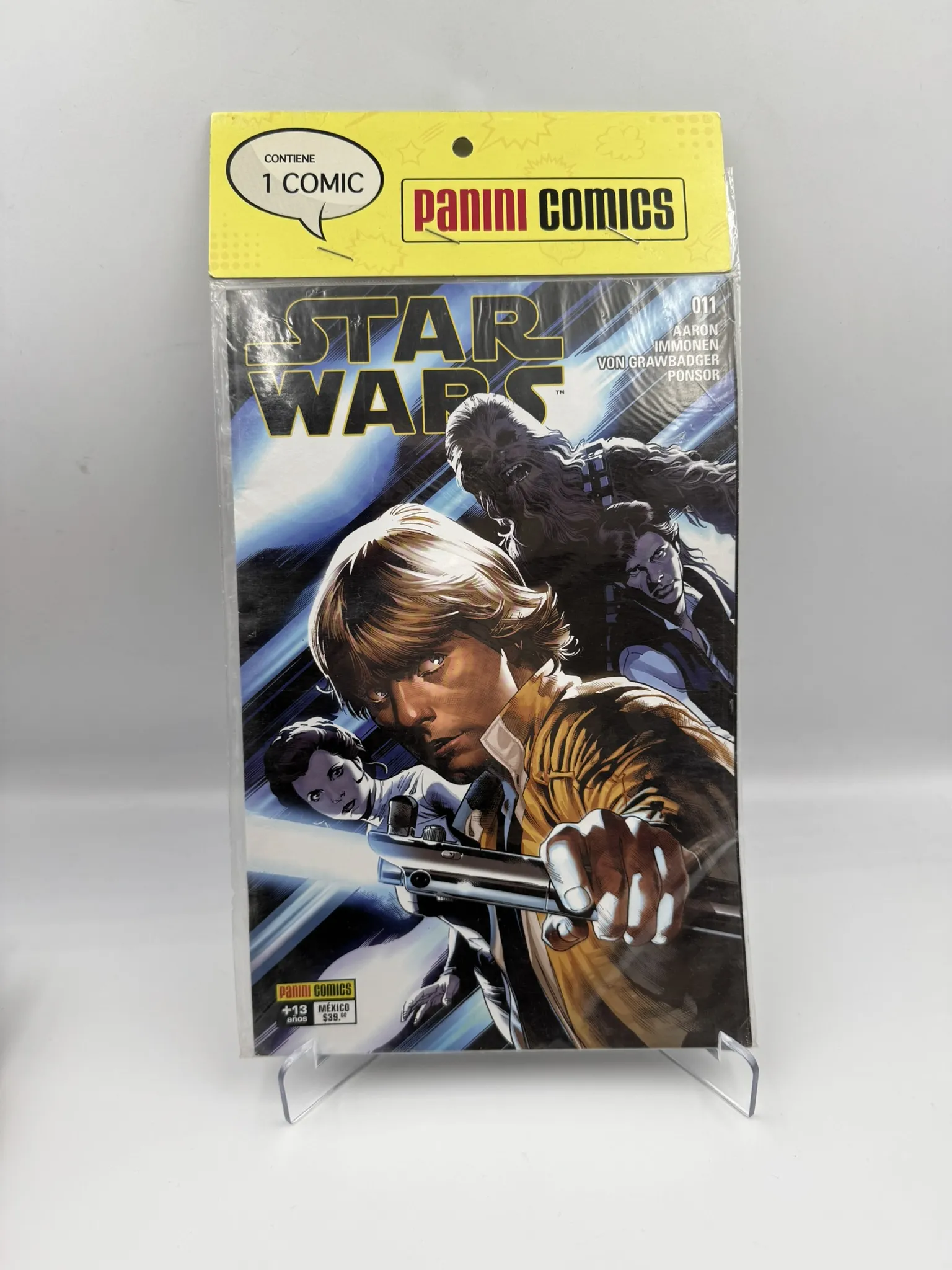 Cómic Star Wars 011 – Luke, Leia y Chewbacca en la Mira 