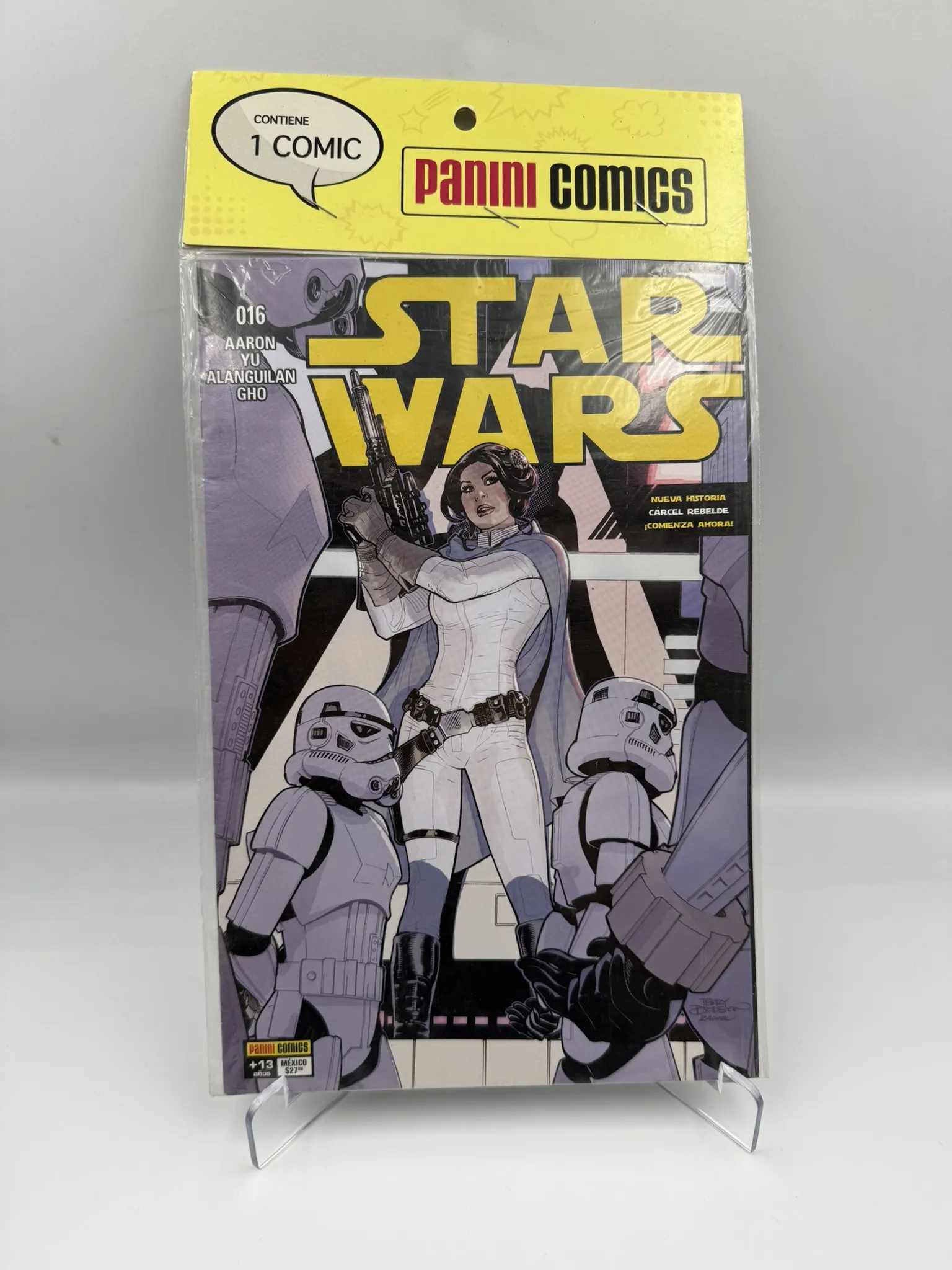 Cómic Star Wars 016 – ¡Nueva Historia! Cárcel Rebelde: Comienza Ahora 