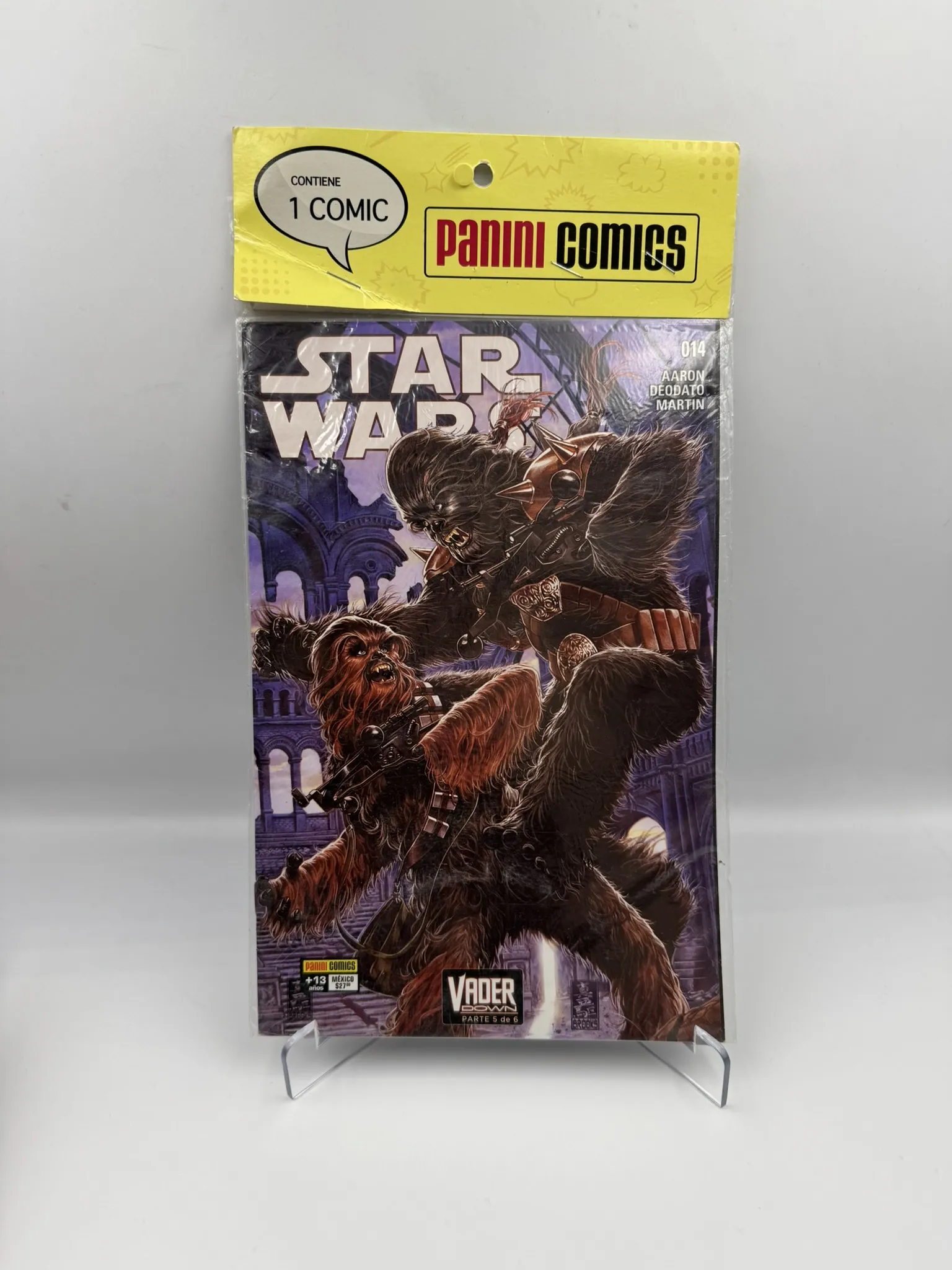 Cómic Star Wars 014 – Vader Down (Parte 5 de 6)