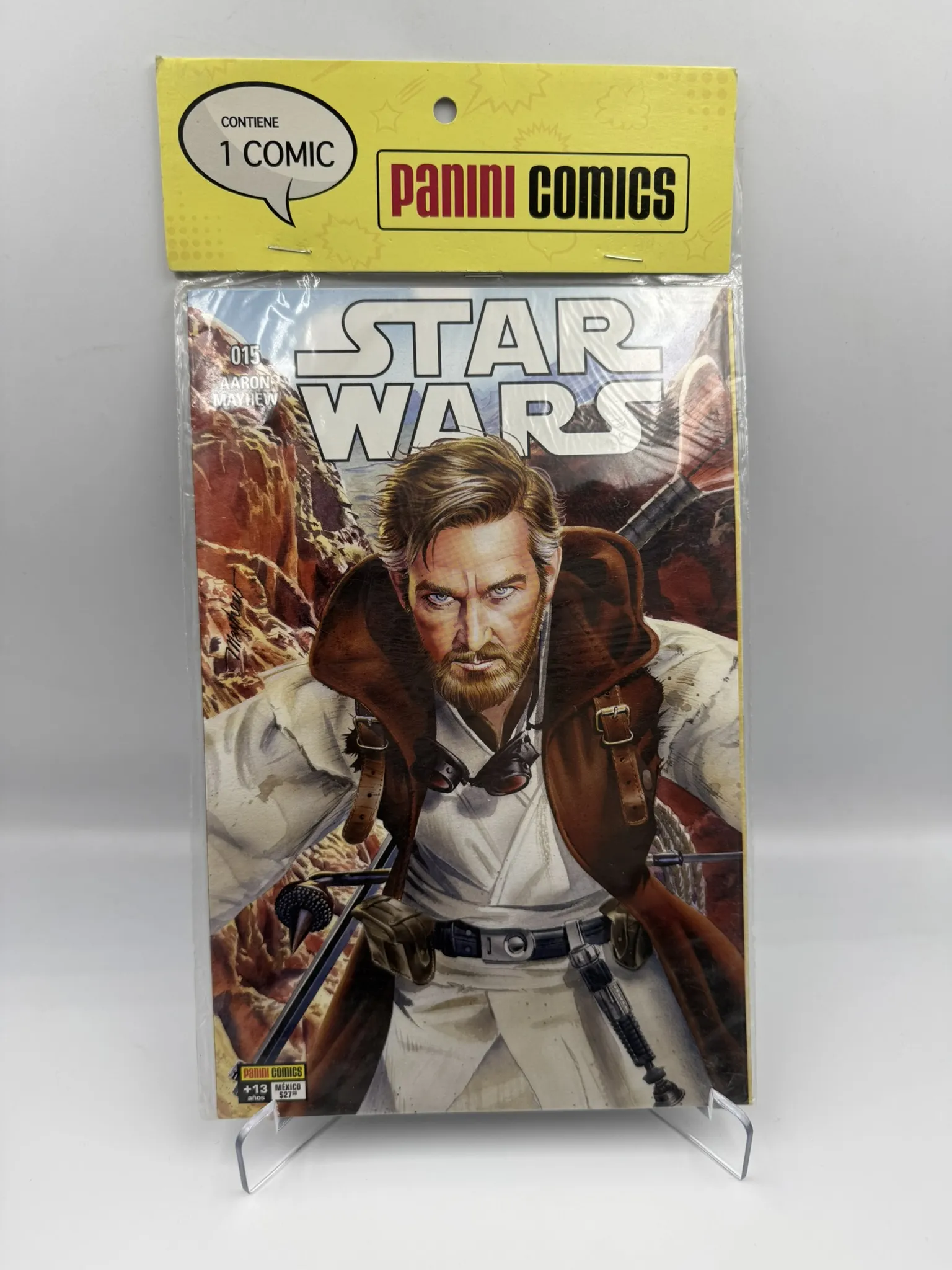 Cómic Star Wars 015 – El Diario de Obi-Wan Kenobi 