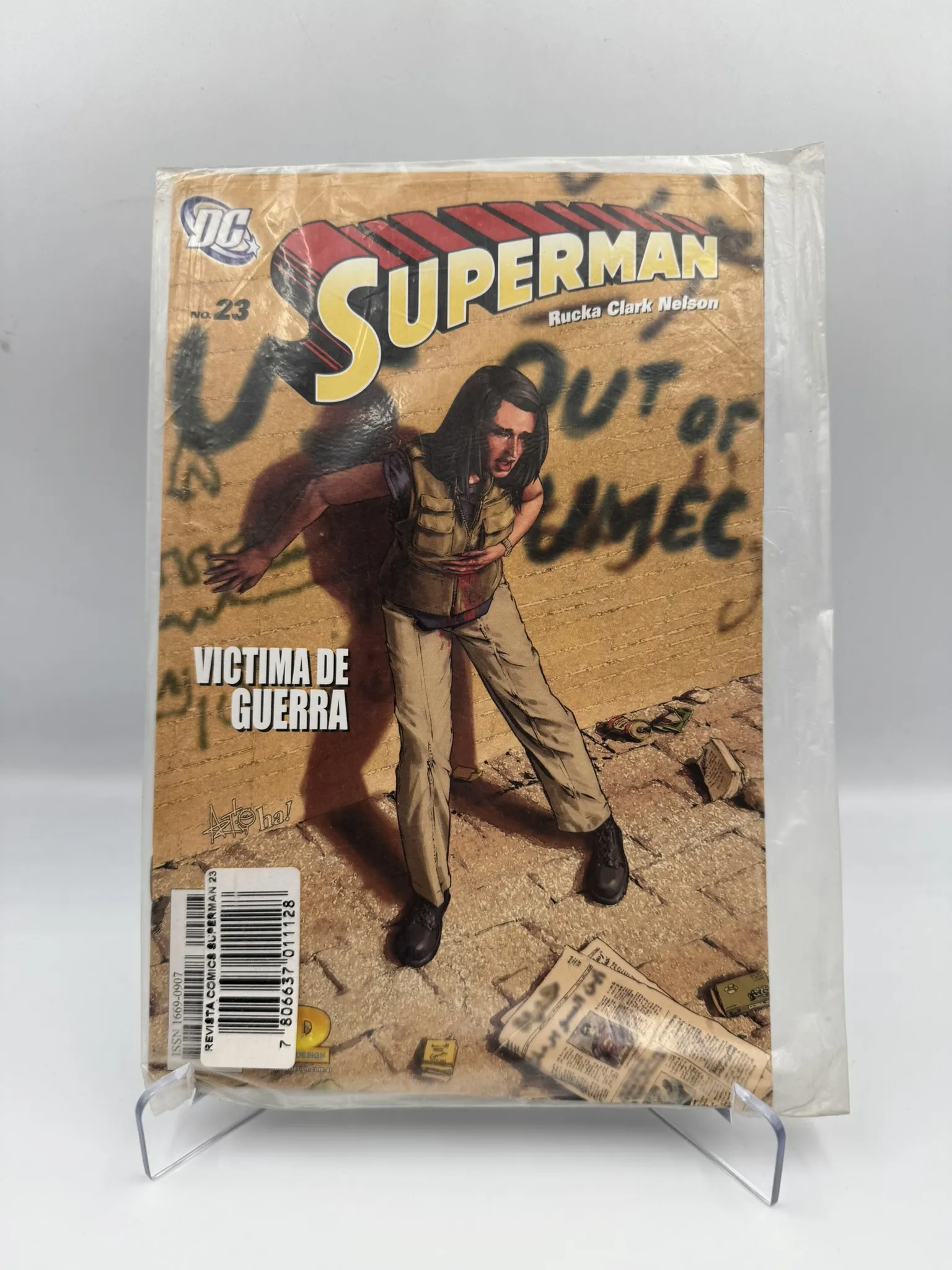 Cómic Superman 23 – Víctima de Guerra