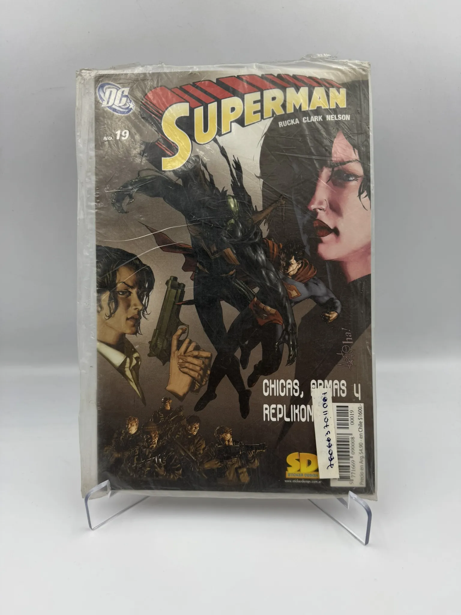 Cómic Superman 19 – Chicas, Armas y Replikons