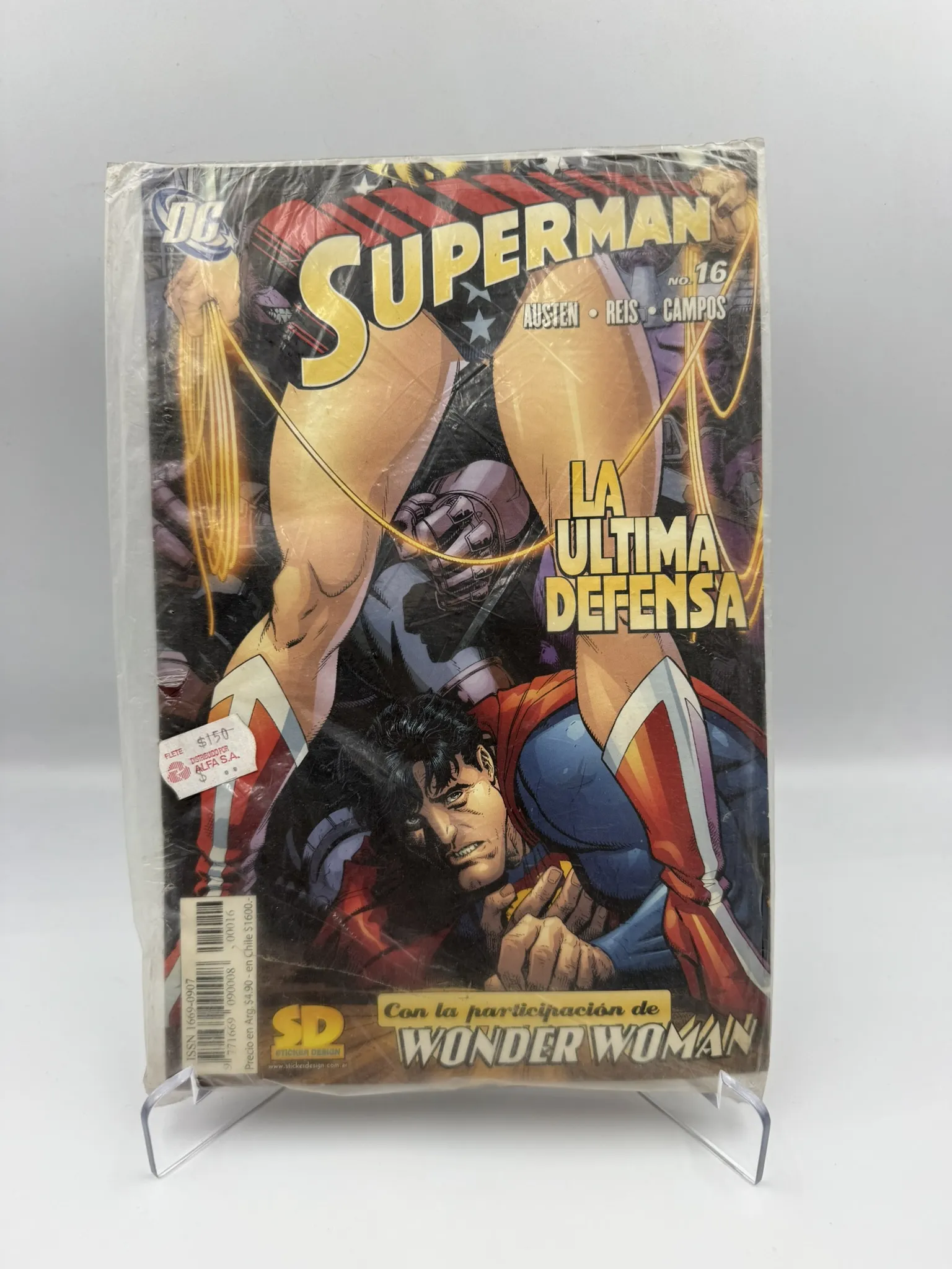Cómic Superman 16 – La Última Defensa