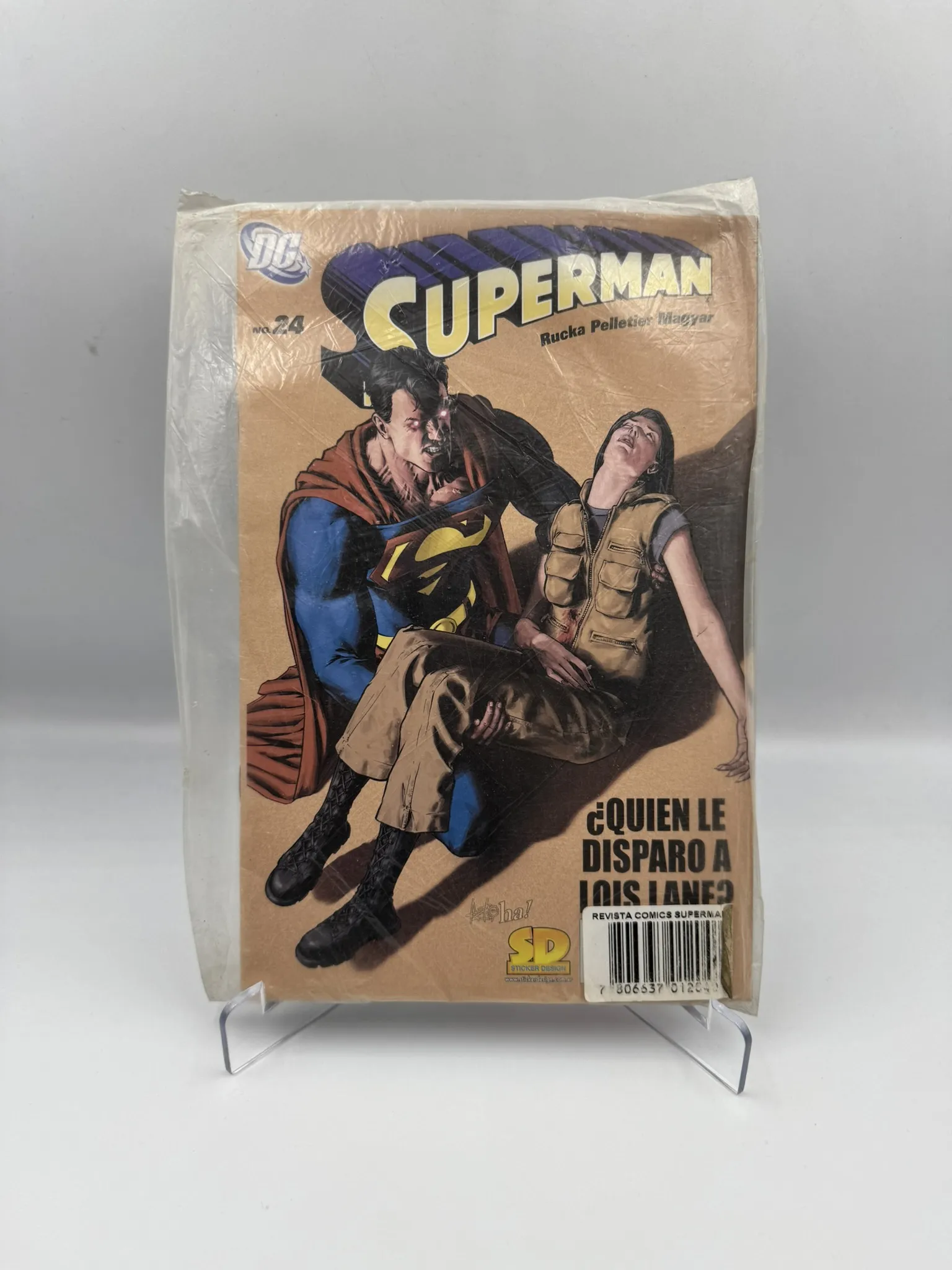 Cómic Superman 24 – ¿Quién le disparó a Lois Lane?