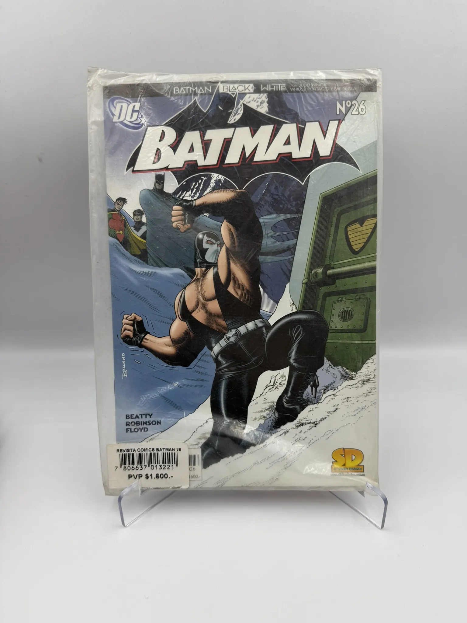 Cómic Batman 26 – Bane al Ataque