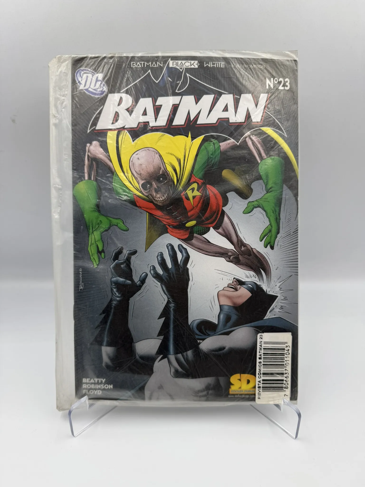 Cómic Batman 23 – Black & White