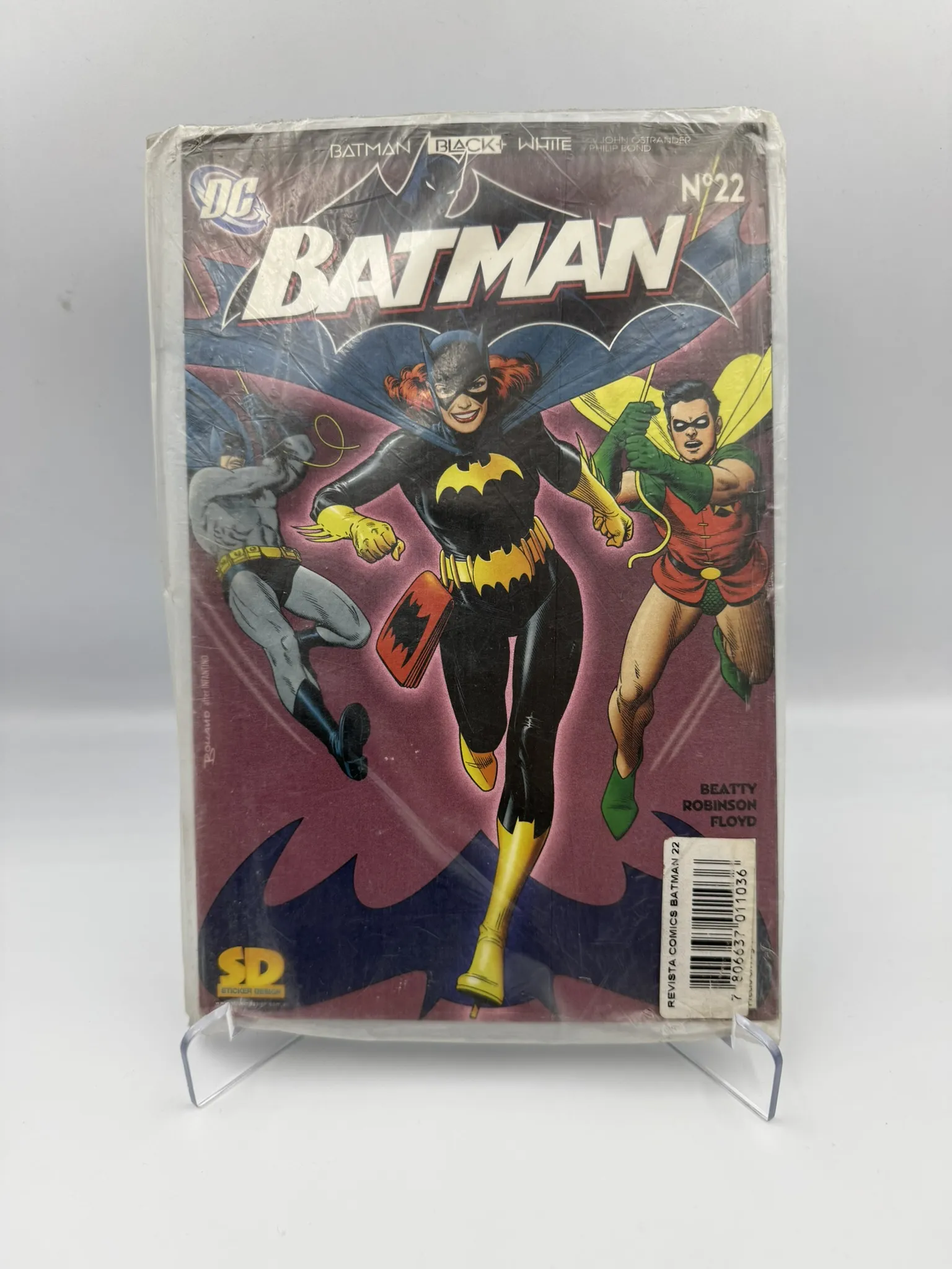 Cómic Batman 22 – Black & White