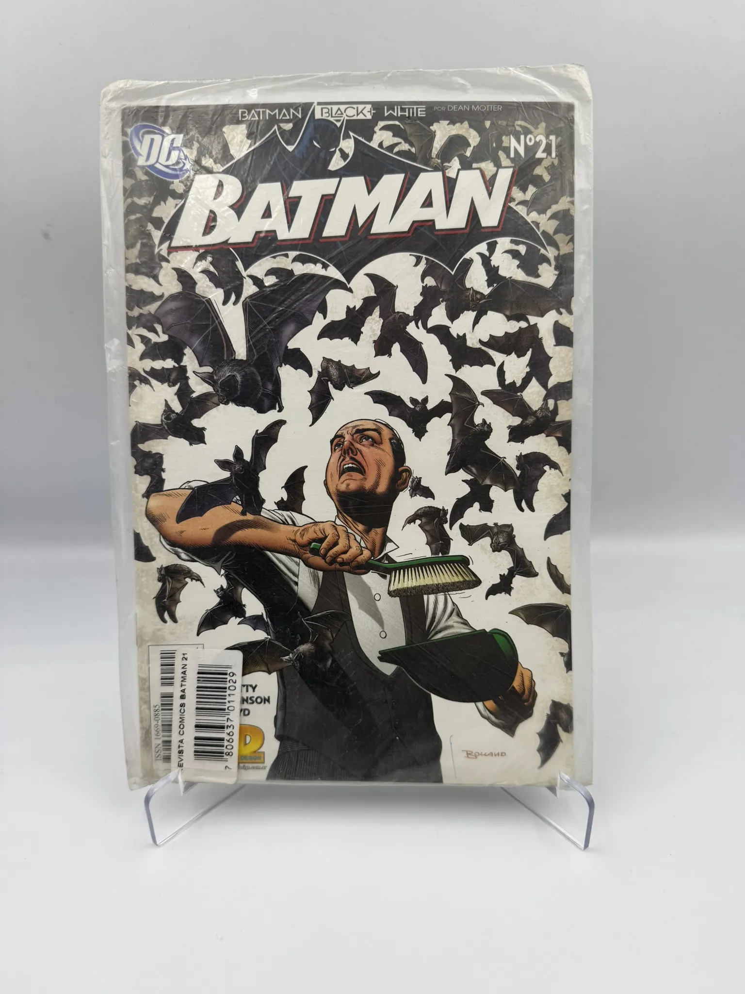 Cómic Batman 21 – Black & White